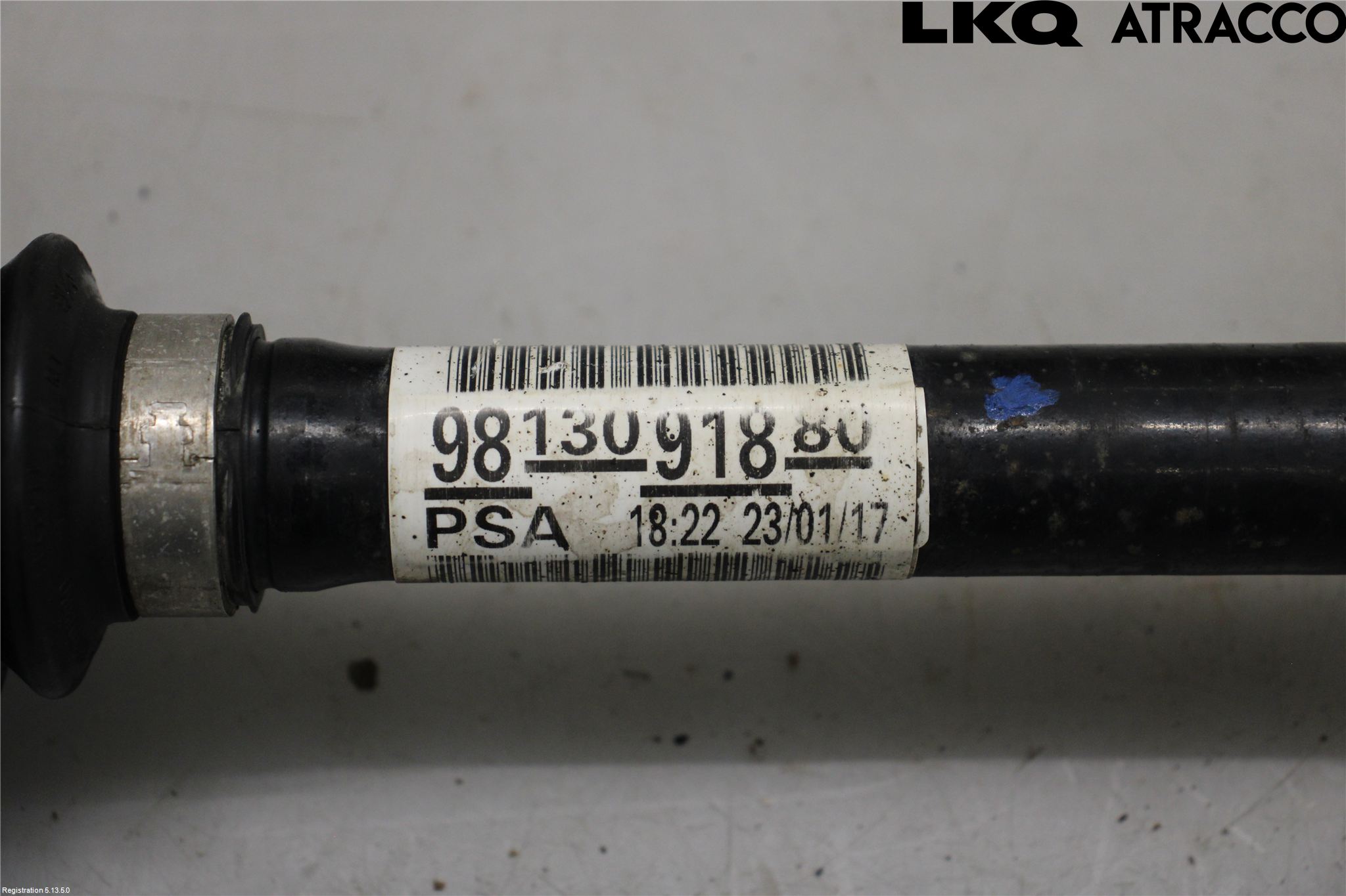 Peugeot EXPERT/E-EXPERT 17- Drivaxel Fram Vänster