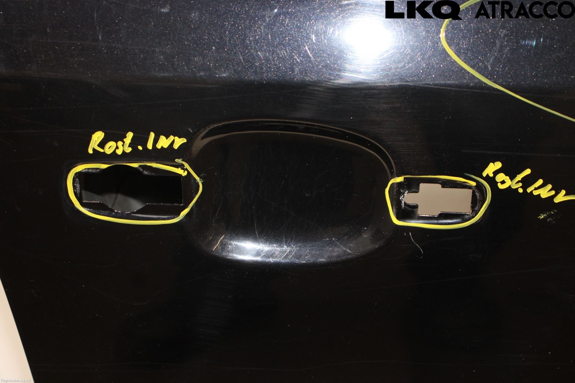 Saab 9-3 VER2/VER3 08-15 Dörr Fram Höger