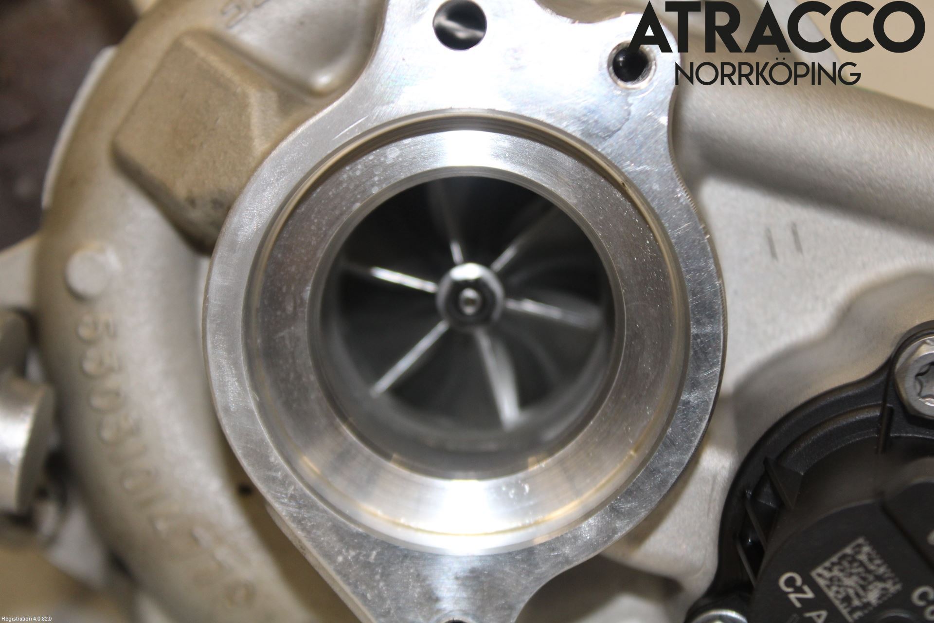 Audi Q5/SQ5 17- Turboaggregat