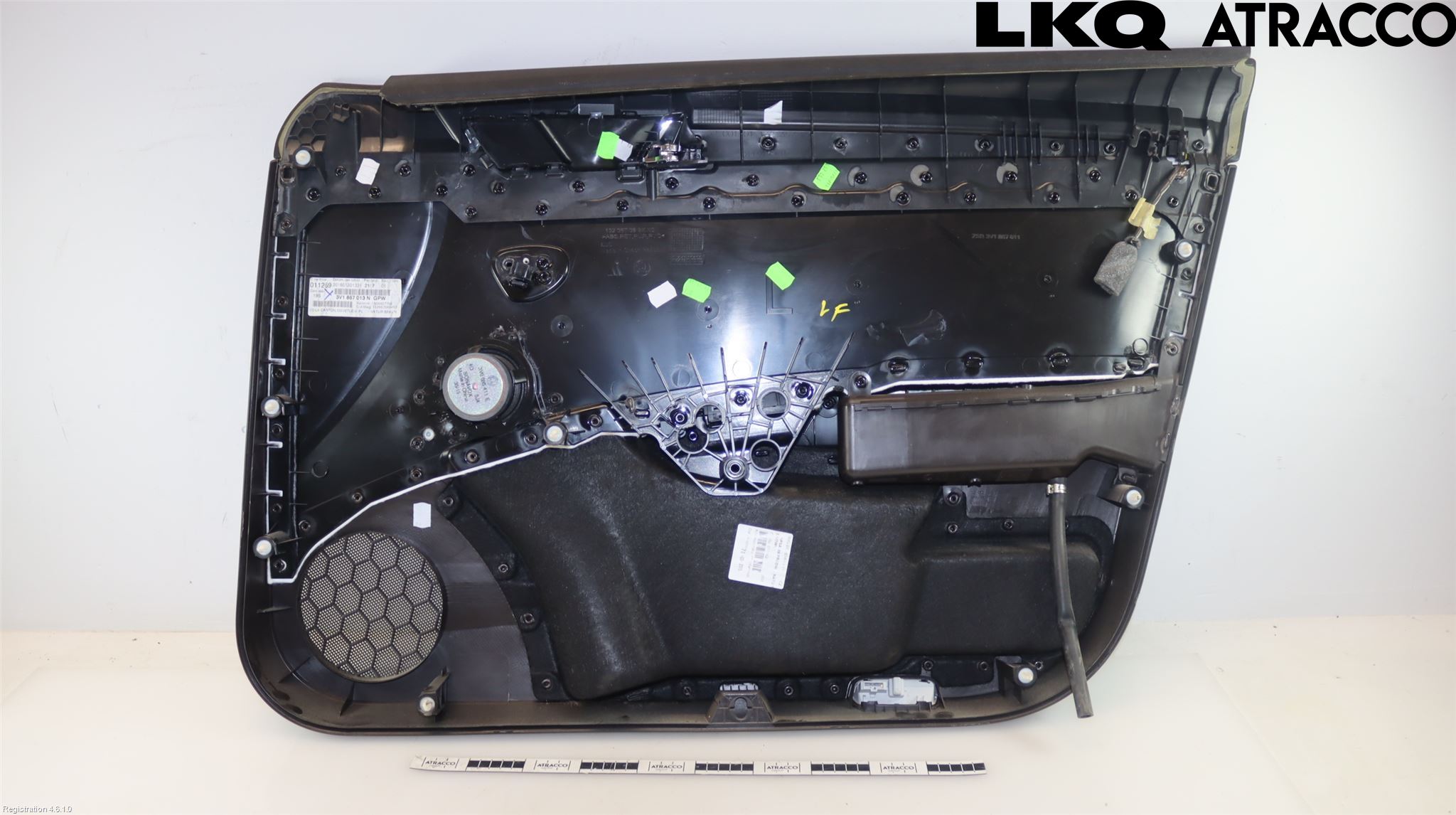 Skoda SUPERB 16-24 Dörrklädsel Vä