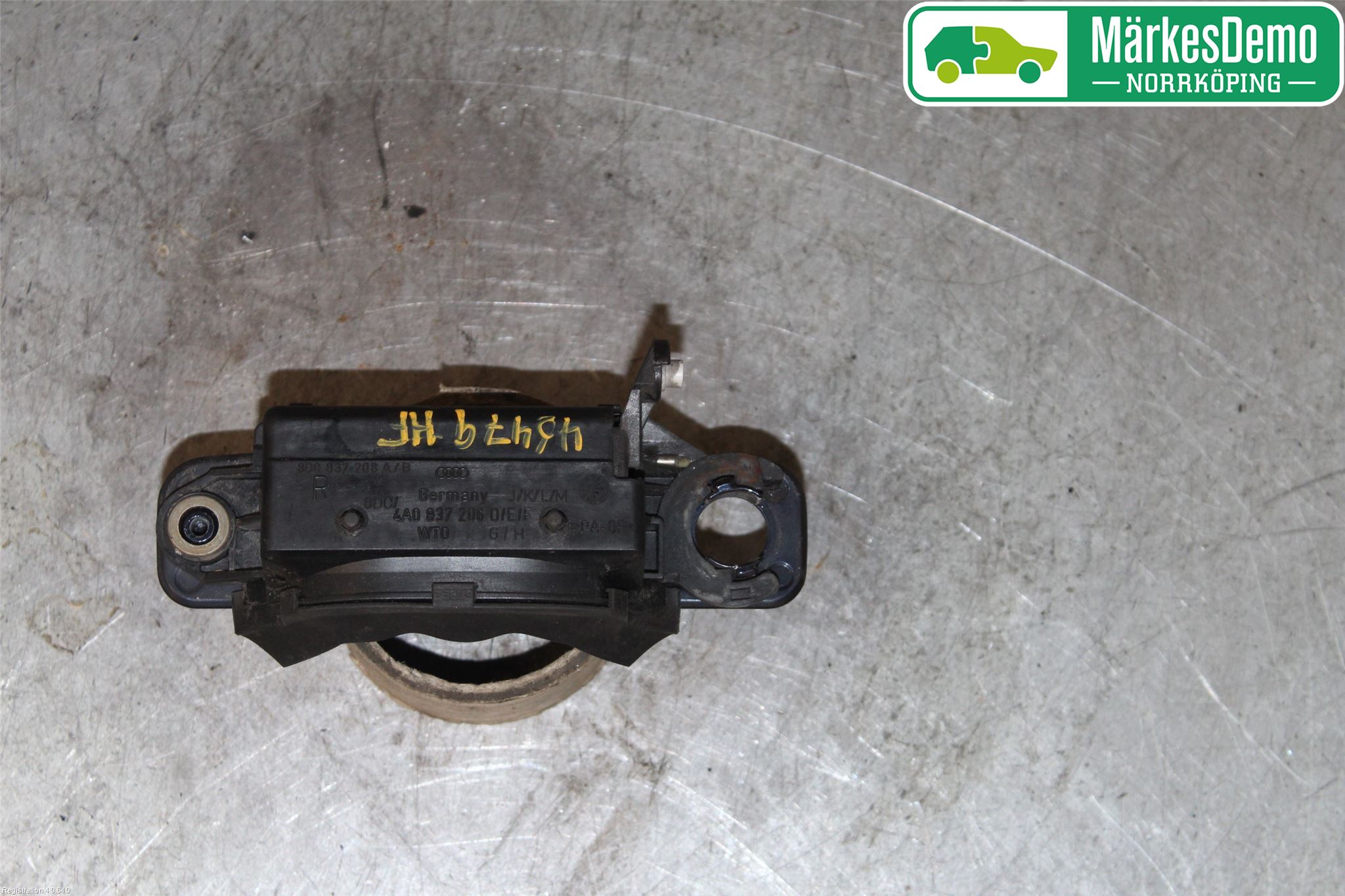 Audi A8/S8 4D 94-02 Dörrhandtag Yttre Hö