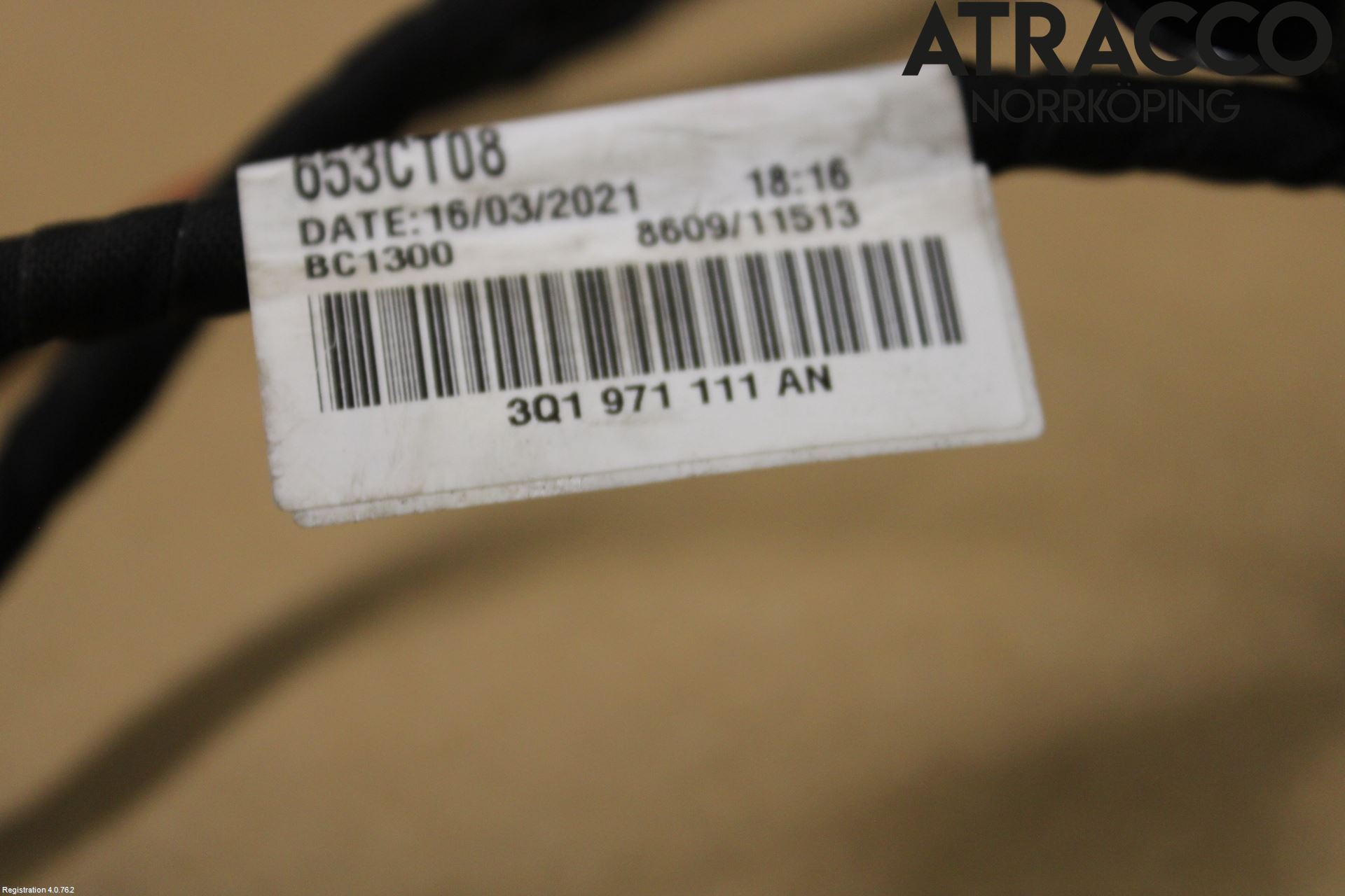 Volkswagen VW ARTEON 17- Kabelhärva