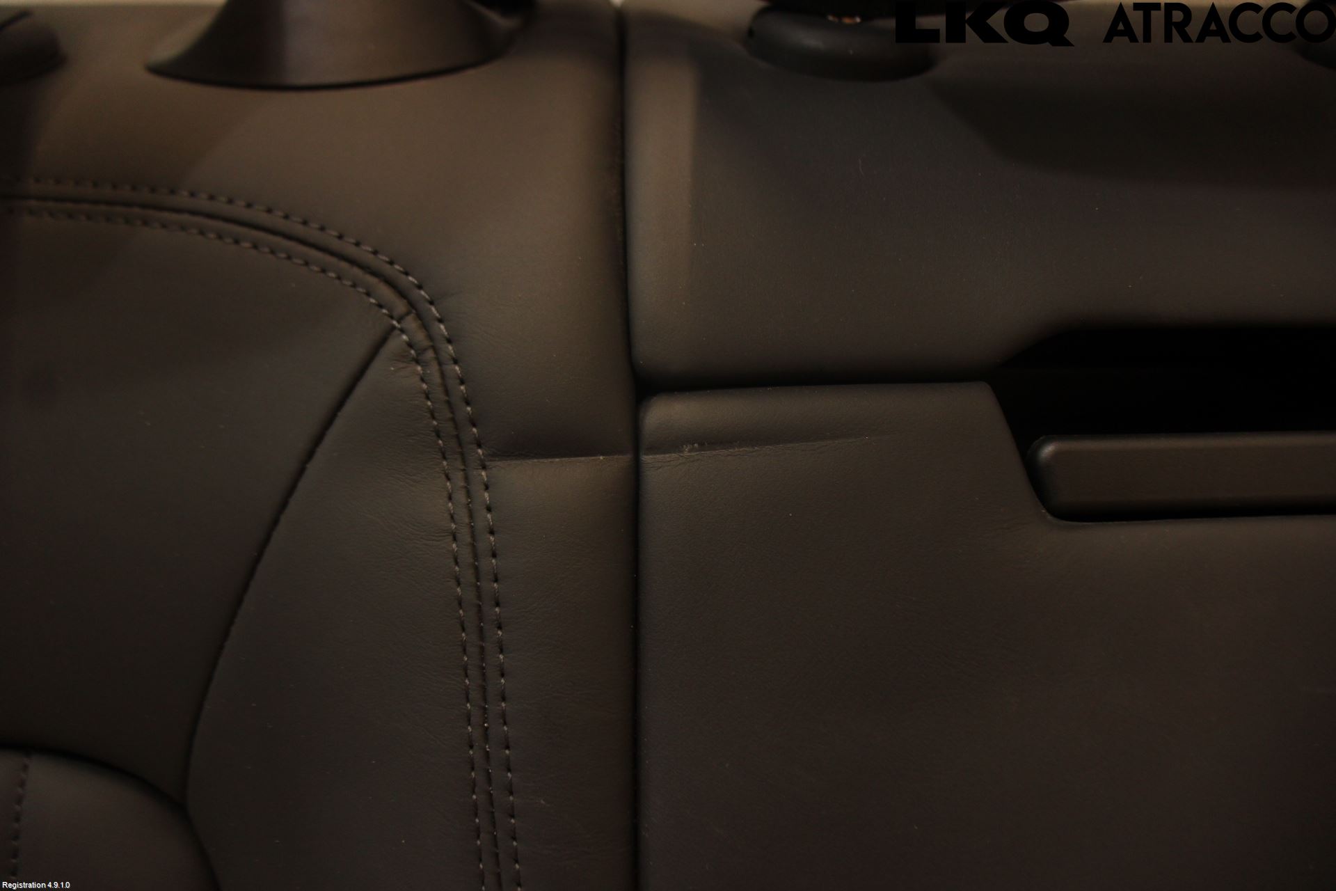 Audi E-TRON, S GE 19- Inredning Ryggdyna Bak