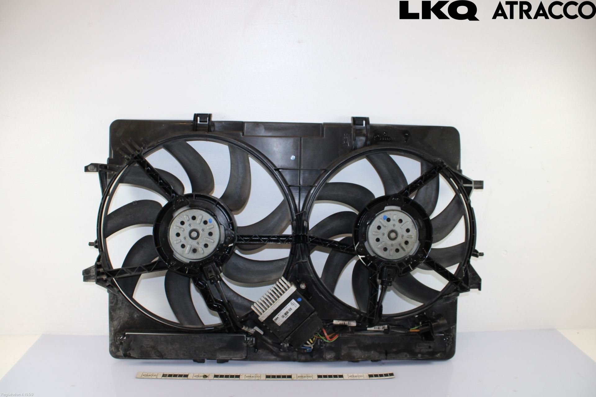 Audi A5 07-16 Kylfläkt El