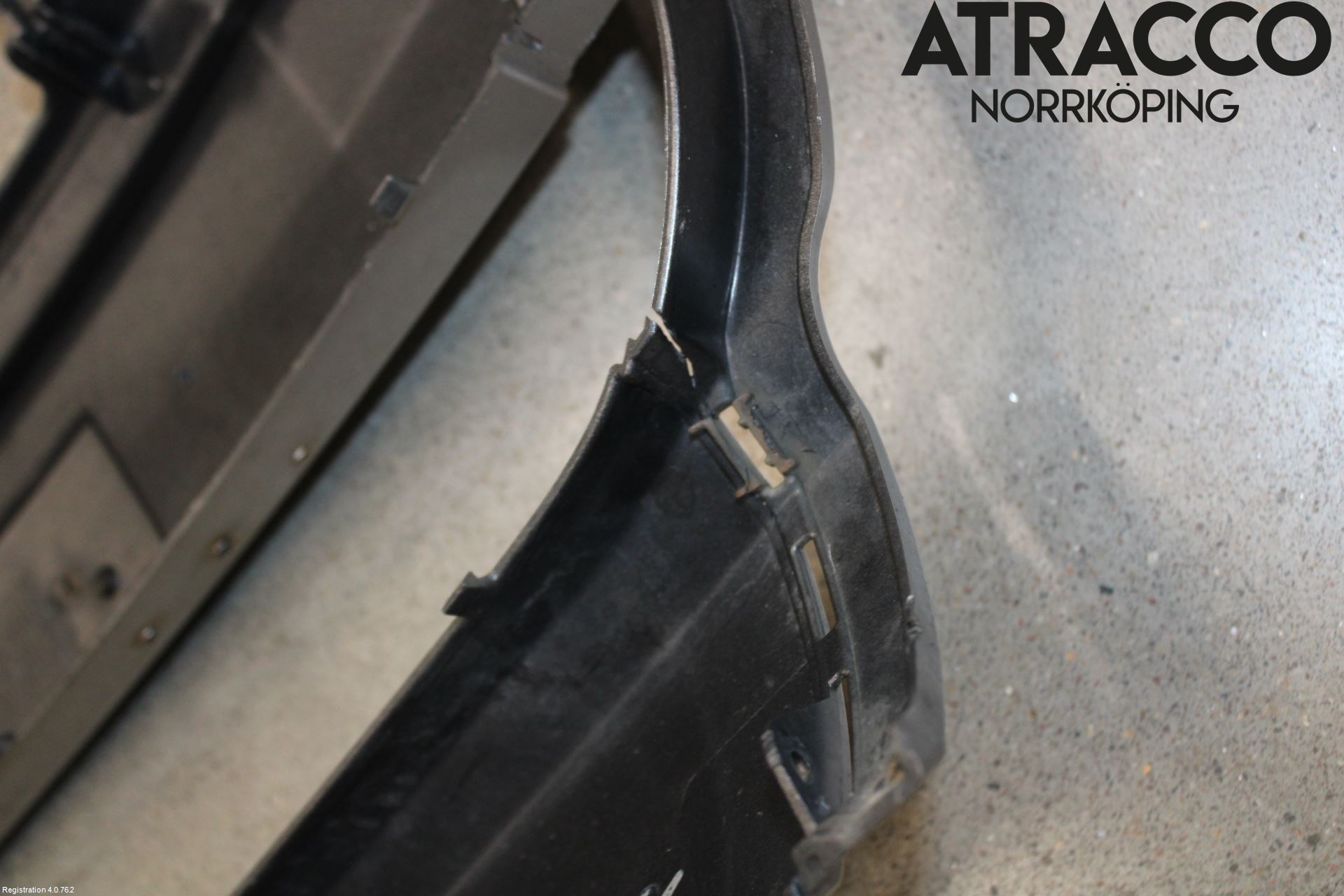 Smart FORFOUR 04-06 Stötfångarbeklädnad Fram
