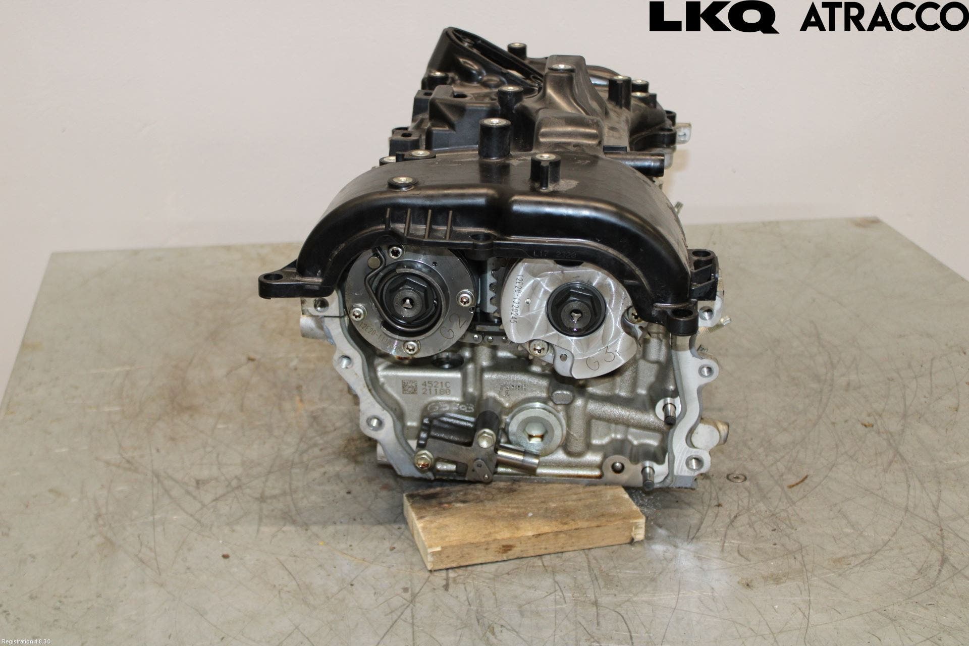 Lexus RX AL20 16-22 Topplock Bensin