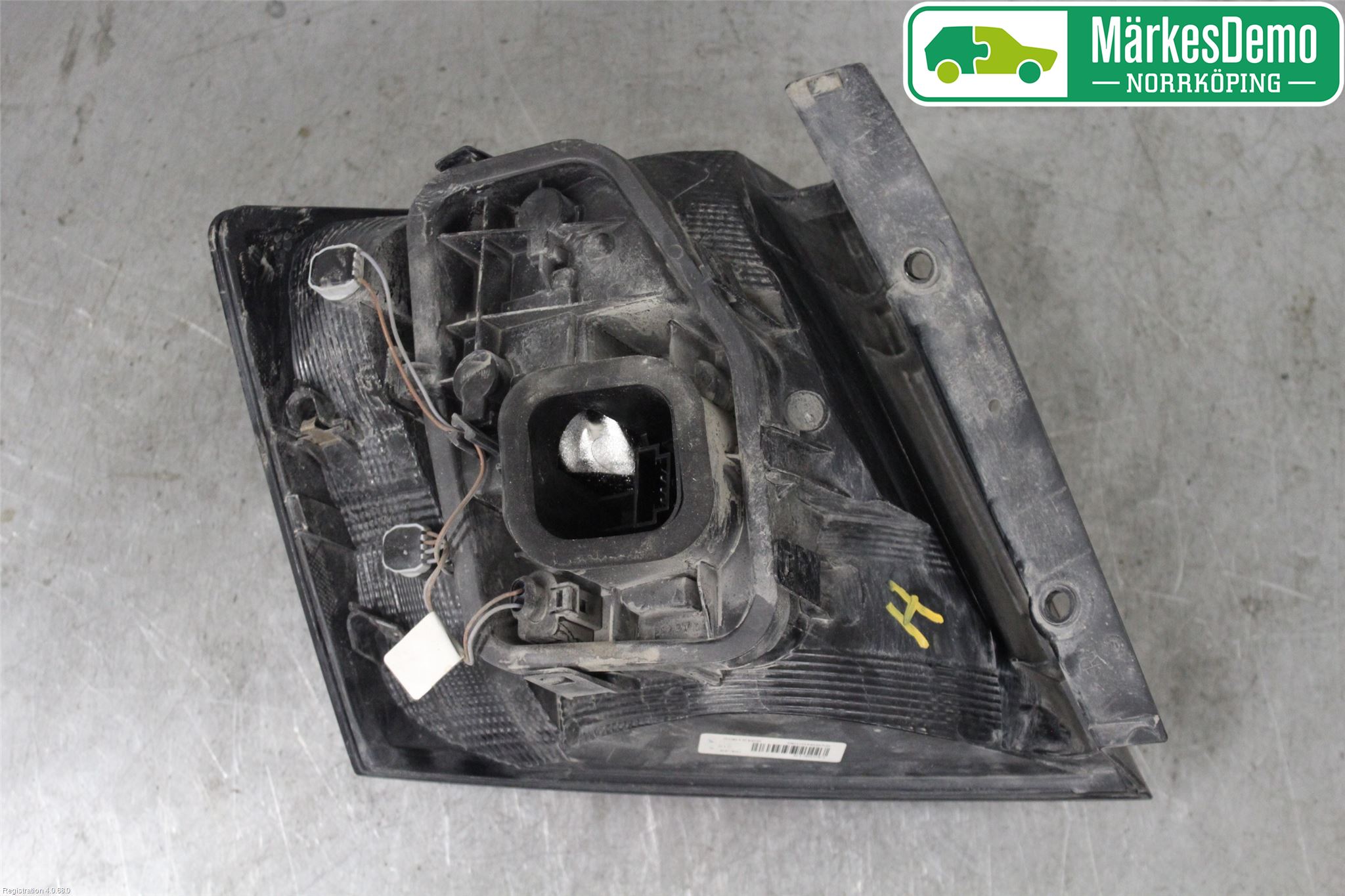 Skoda FABIA 15-21 Bakljus Höger