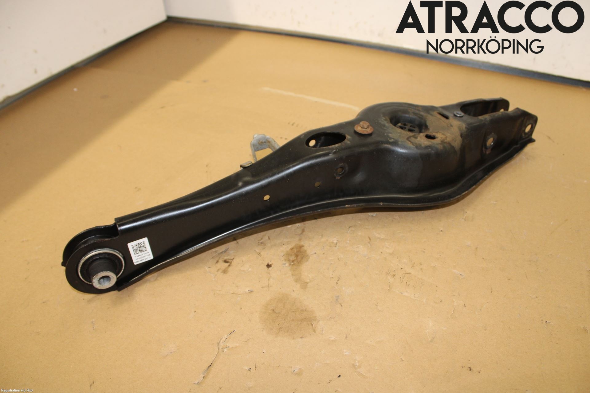 Audi Q2/SQ2 17- Bärarm Bak Vänster