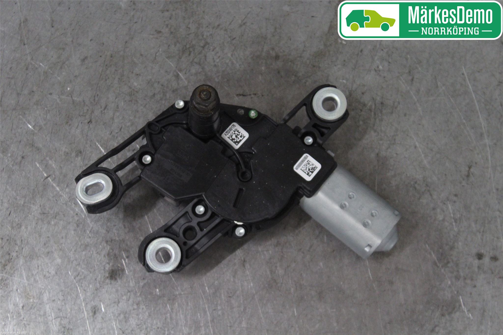 Volkswagen VW POLO VI 18->> Torkarmotor Baklucka