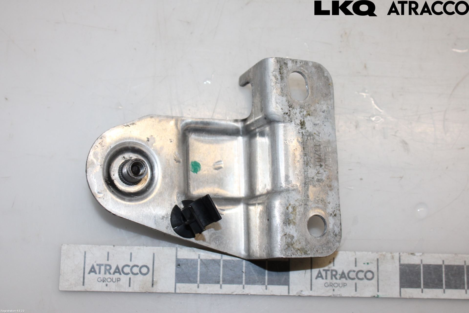 BMW X6 E71/E72   08-14 Frontplåt