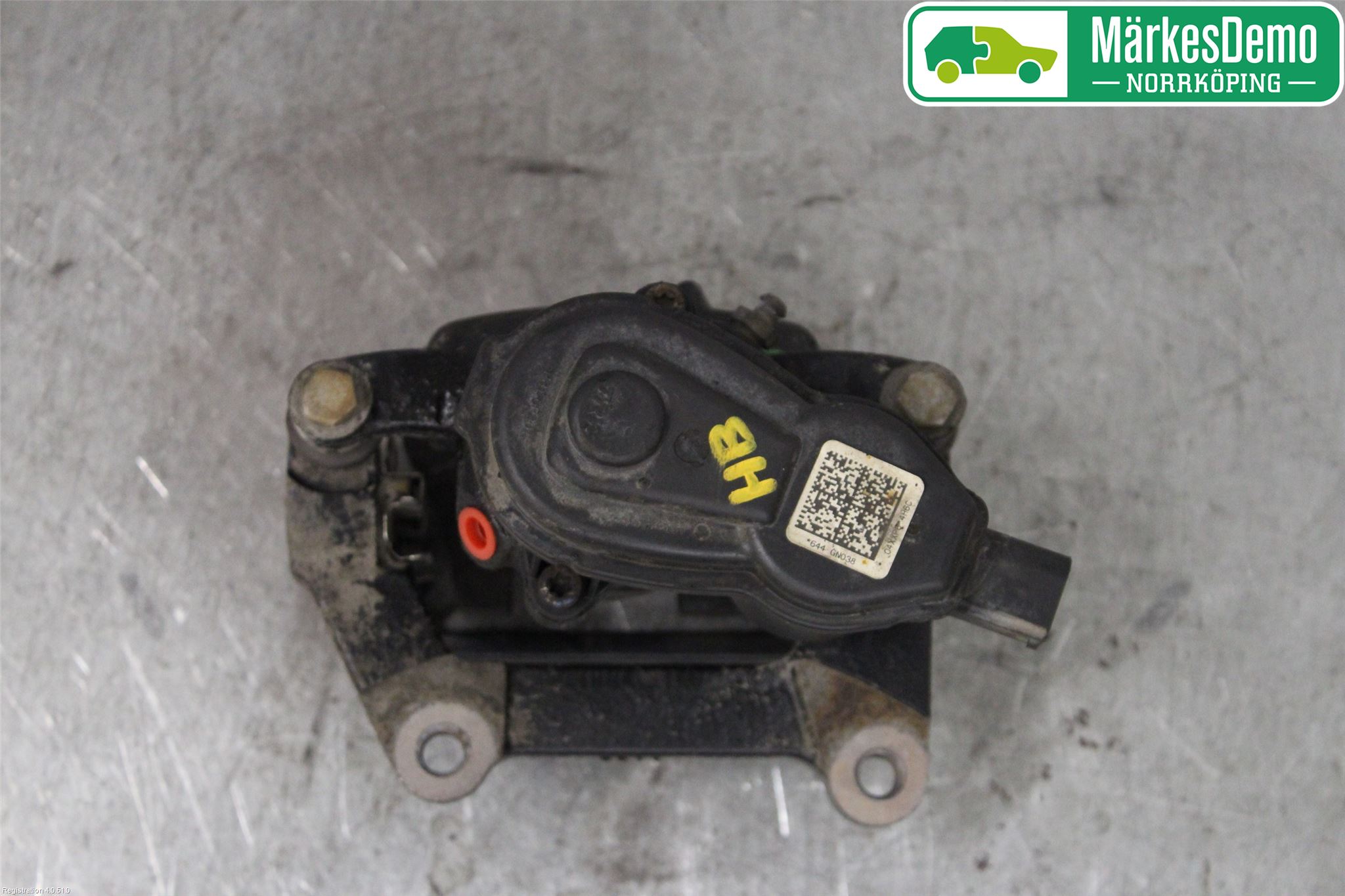 Audi A8/S8 4H 10-17 Bromsok Bak Höger