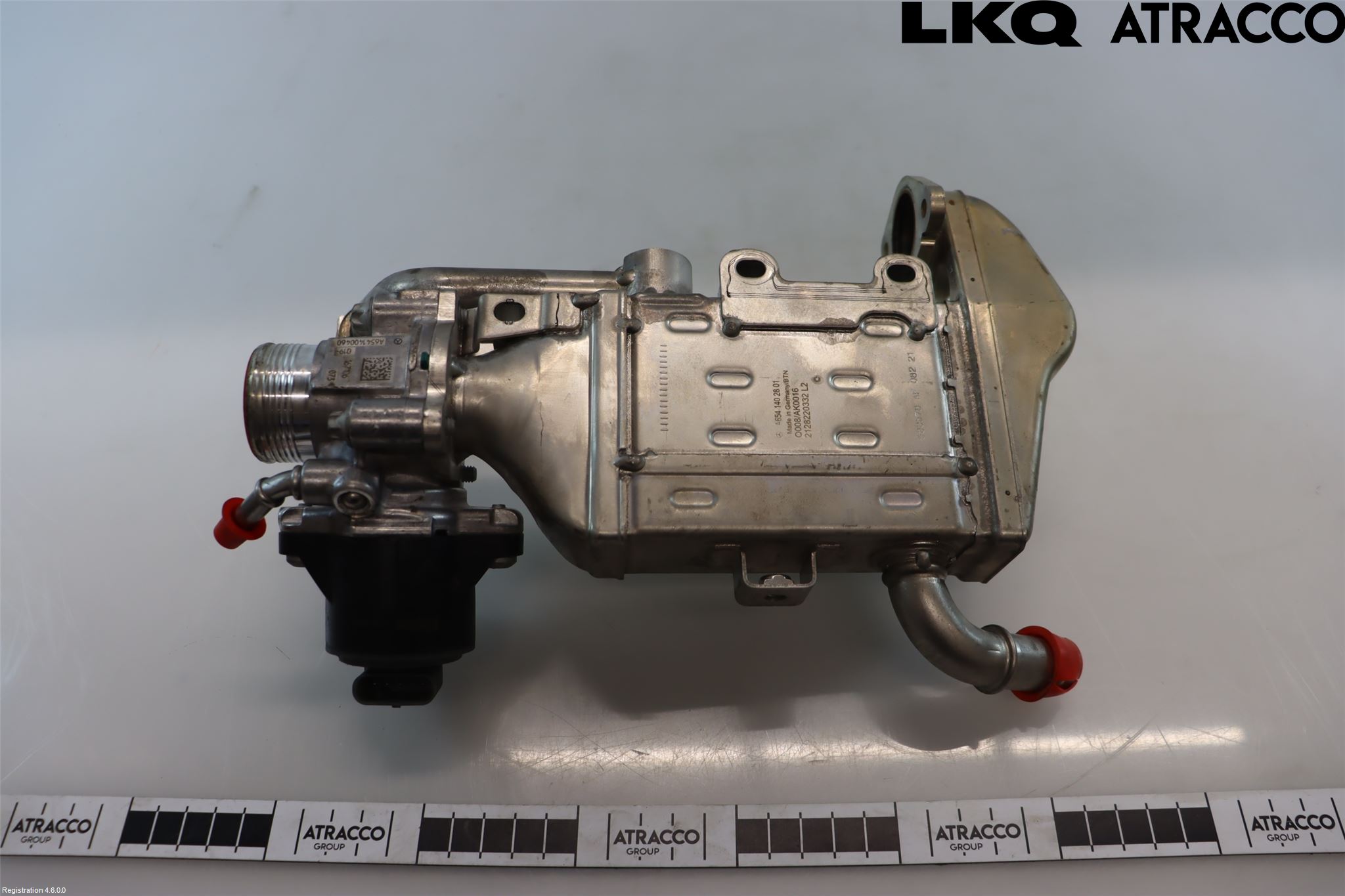 Mercedes-Benz MB GLE-KLASS (W167/V167/C167) 19- Avgaskylare
