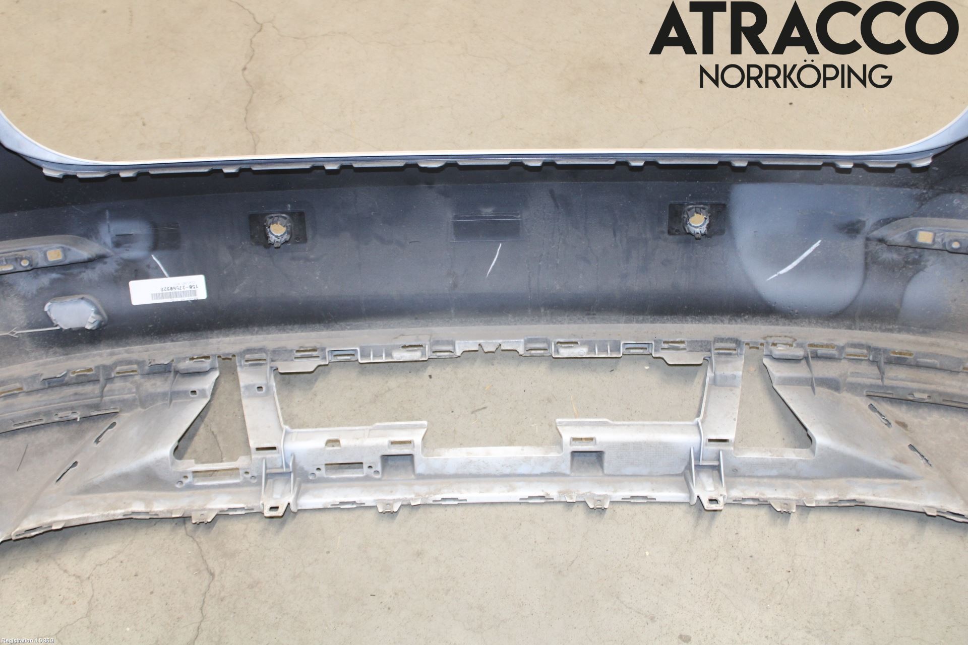 Audi A3/S3 8Y 21- Stötfångarbeklädnad Bak