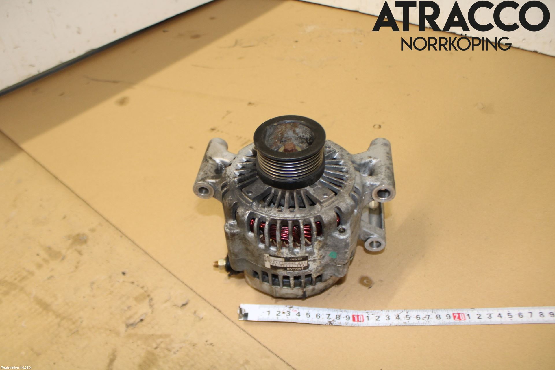 Jaguar S-TYPE Generator