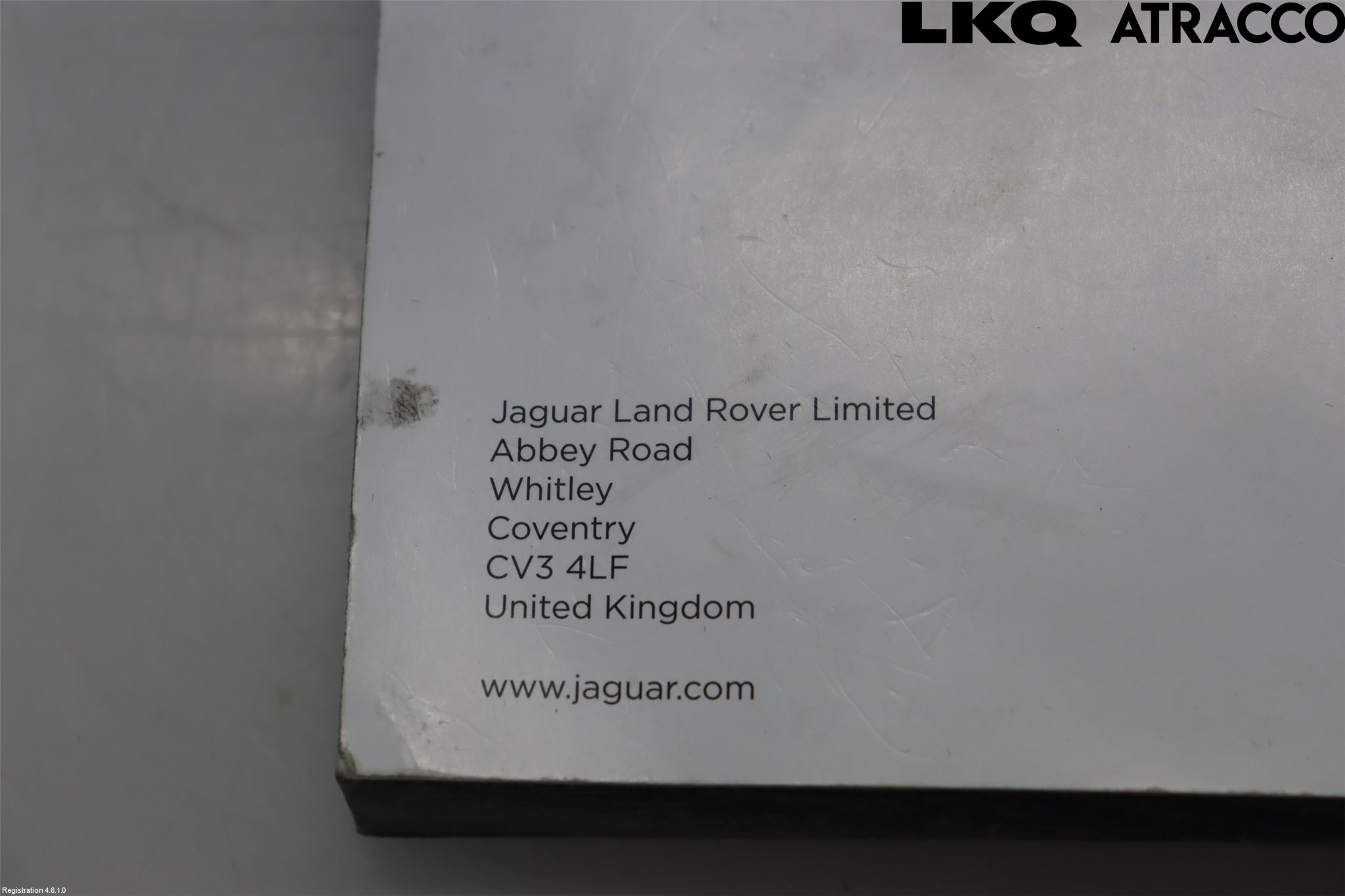Jaguar XF (X260) 16-24 Instruktionsbok