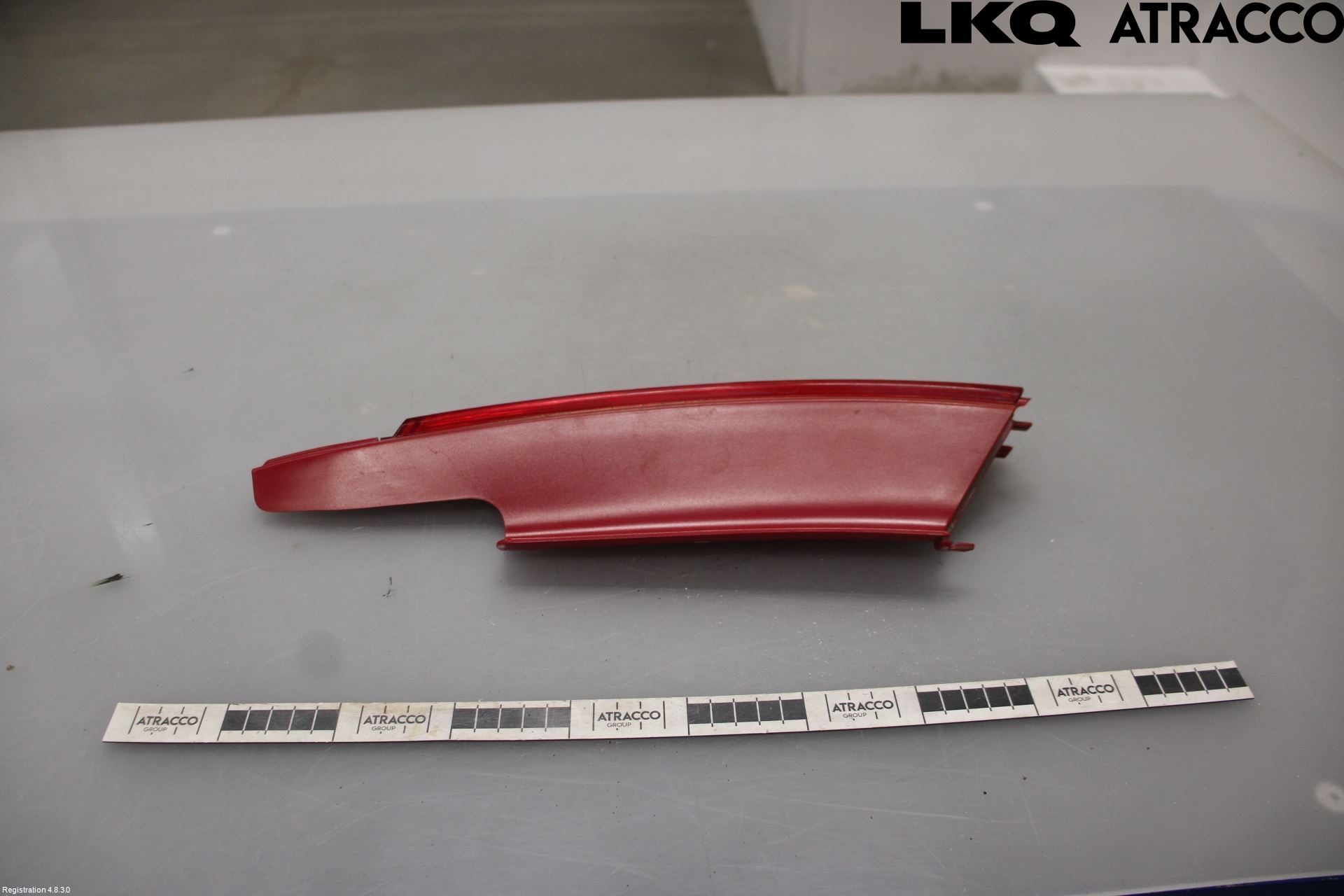 Citroen C4 I   05-10 Bakljus Lucka Hö