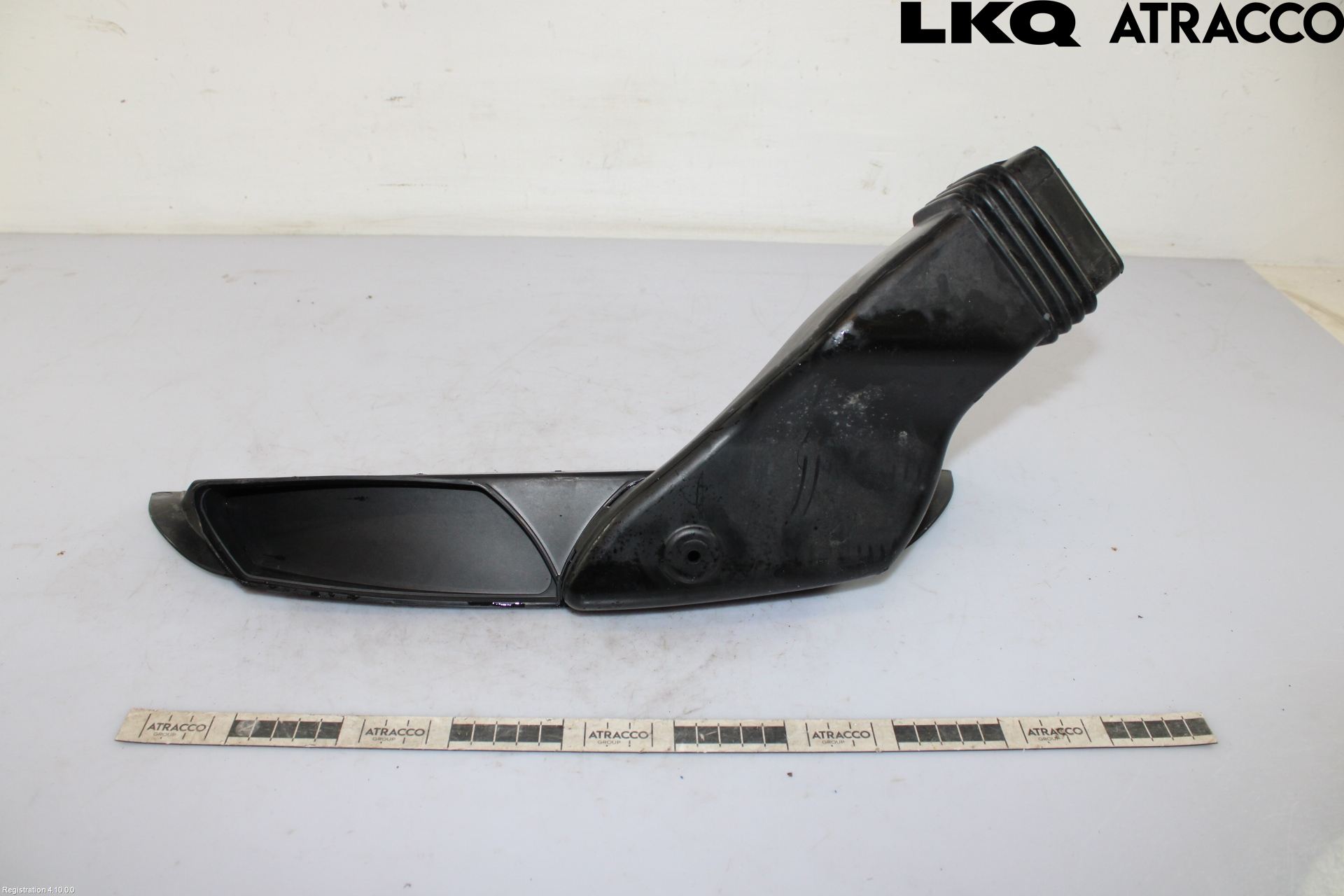 Jaguar F-PACE Deflektor Plåt-Plast Kylning