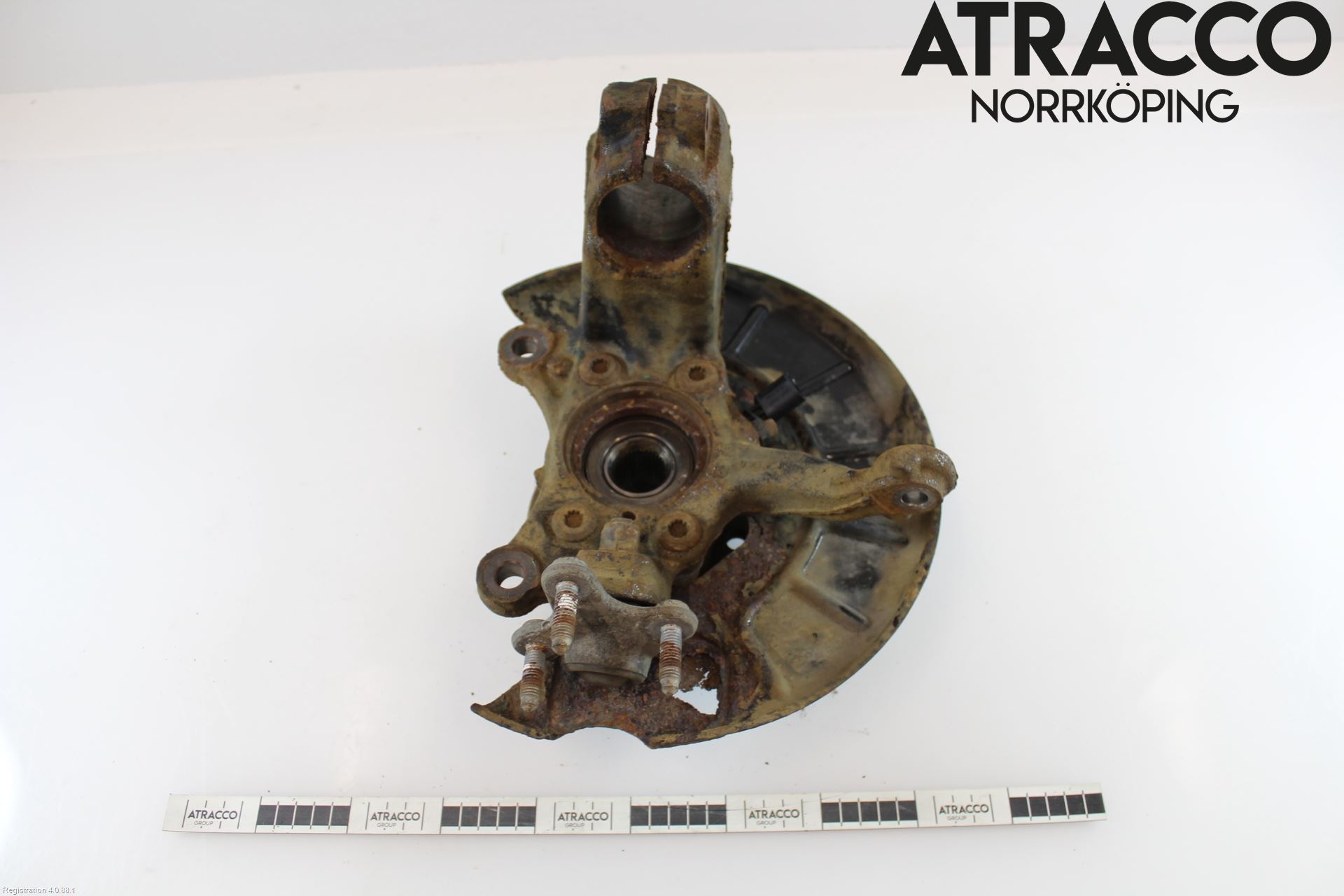 Audi Q3 8U 12-18 Styrspindel Lagerhus Hö