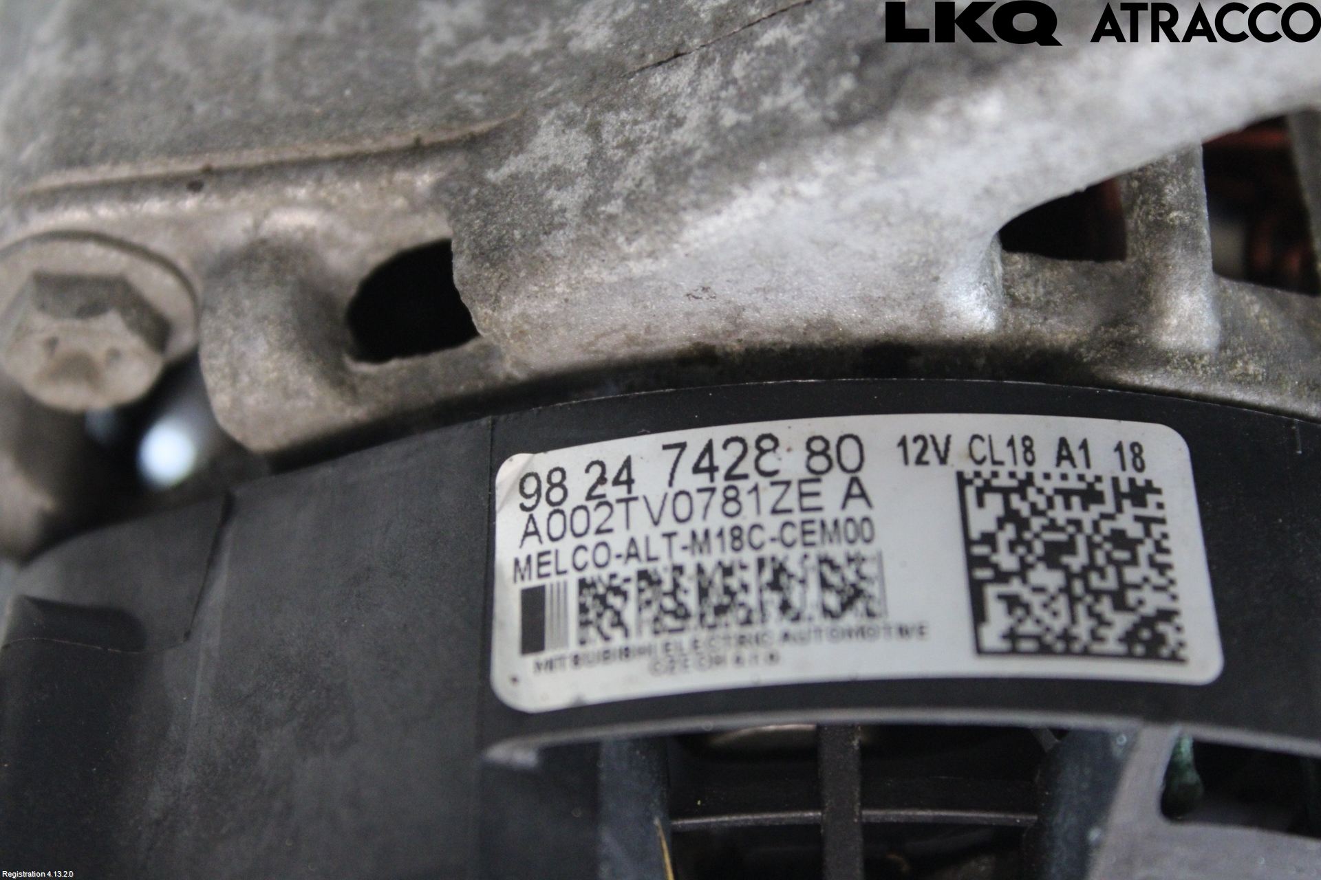 Toyota PROACE II 16- Generator