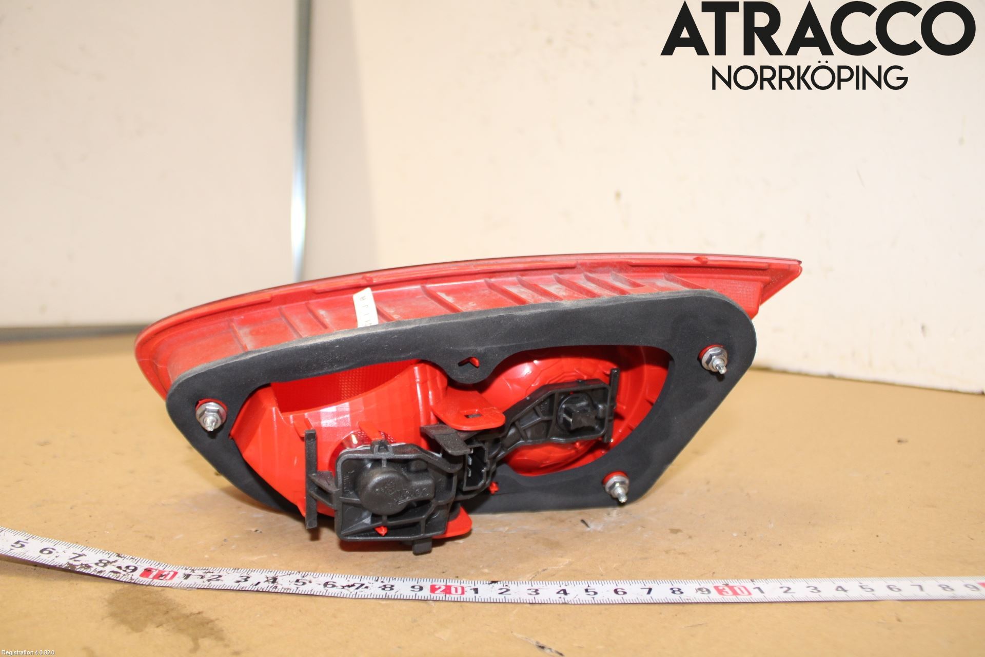 Seat LEON 06-12 Bakljus Lucka Vä