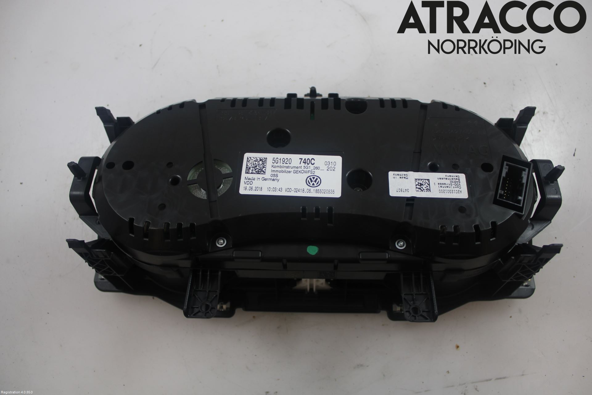 Volkswagen VW GOLF / E-GOLF VII 13-20 Instrument Komb