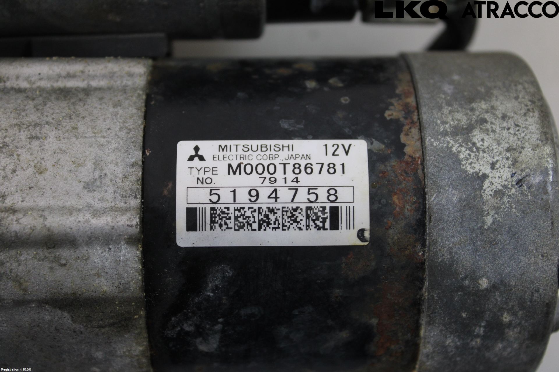 Saab 9-5     06-10 Startmotor