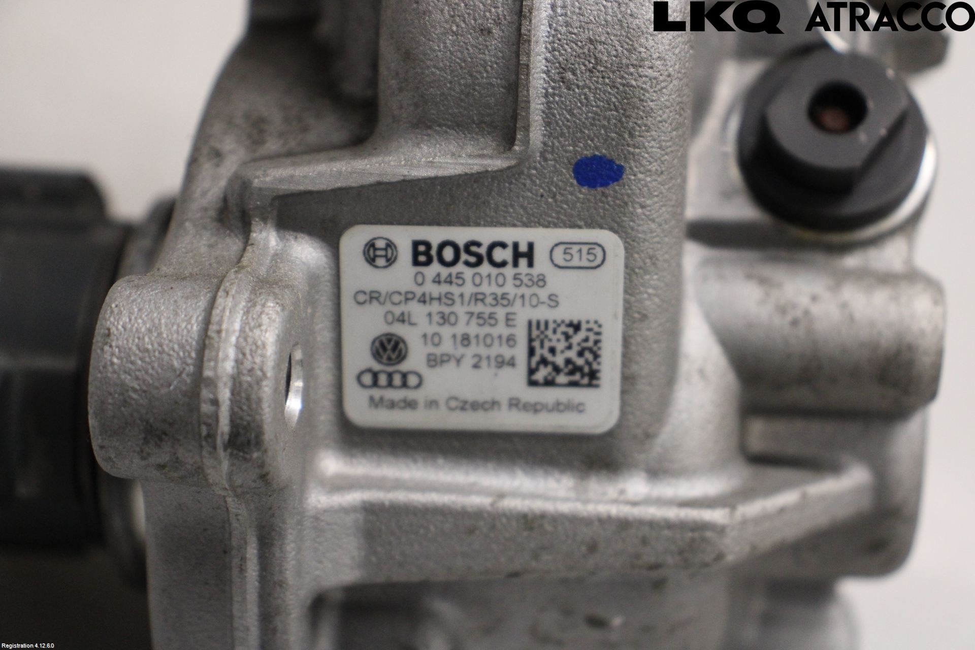 Audi A4/S4 B9 16-19 Bränsle Insppump Diesel