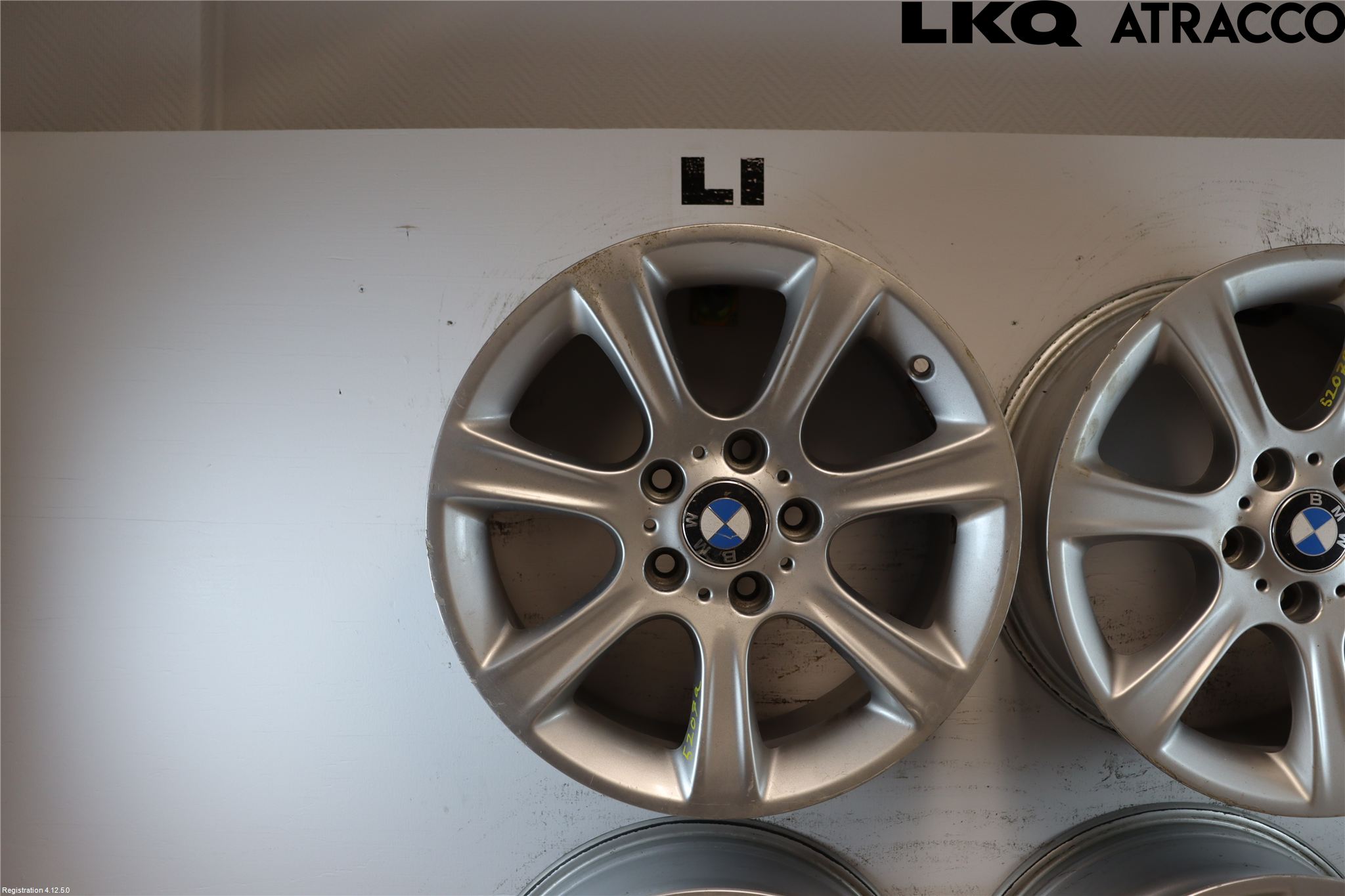 Volkswagen VW GOLF VI 09-13 Fälgsats Aluminium