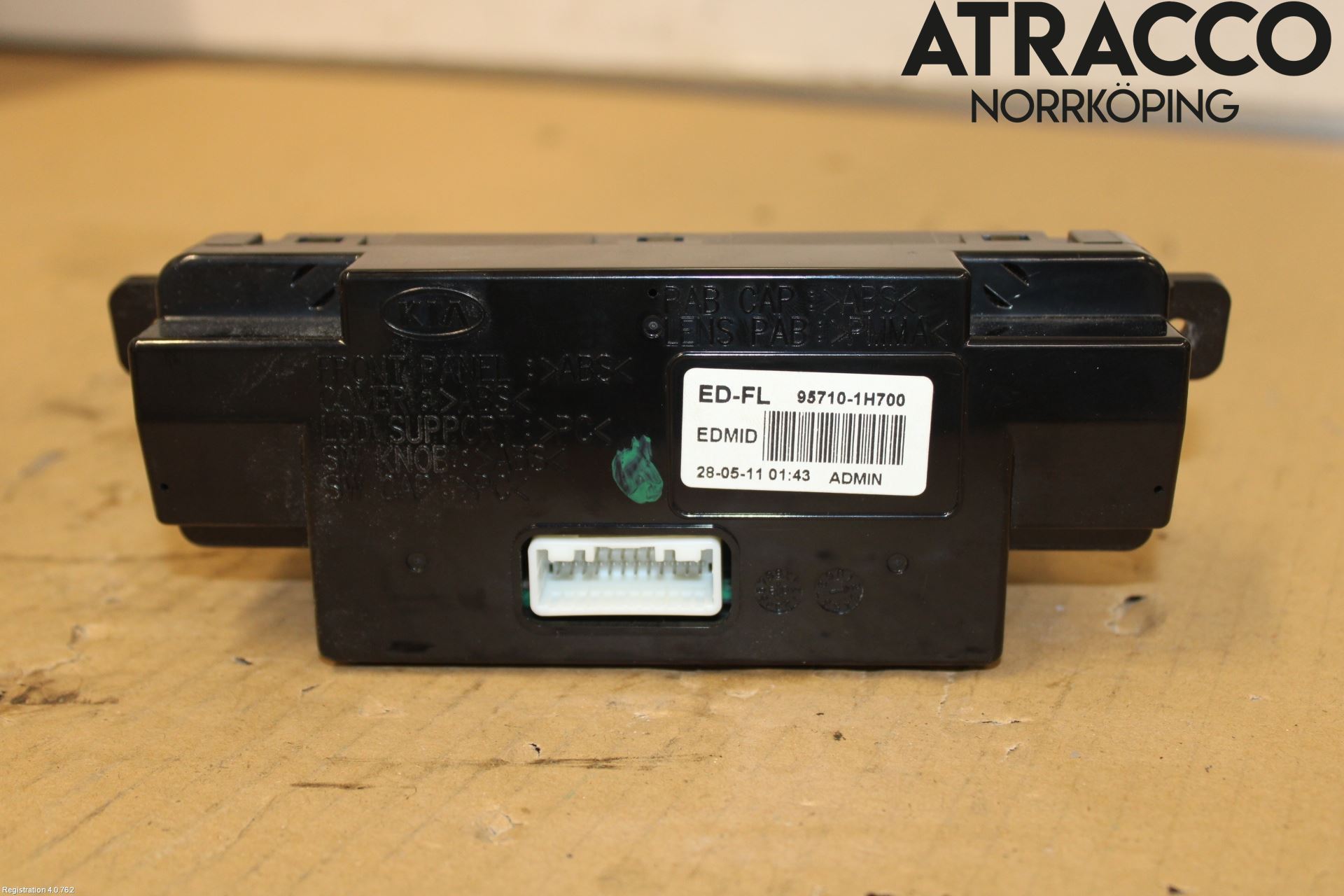 Kia CEED 06-12 Färddator