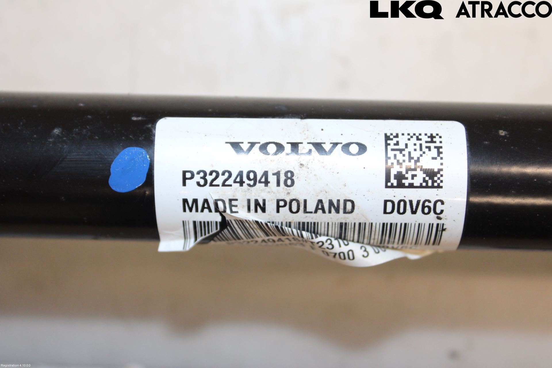 Volvo V60 19- Drivaxel Bak Vänster