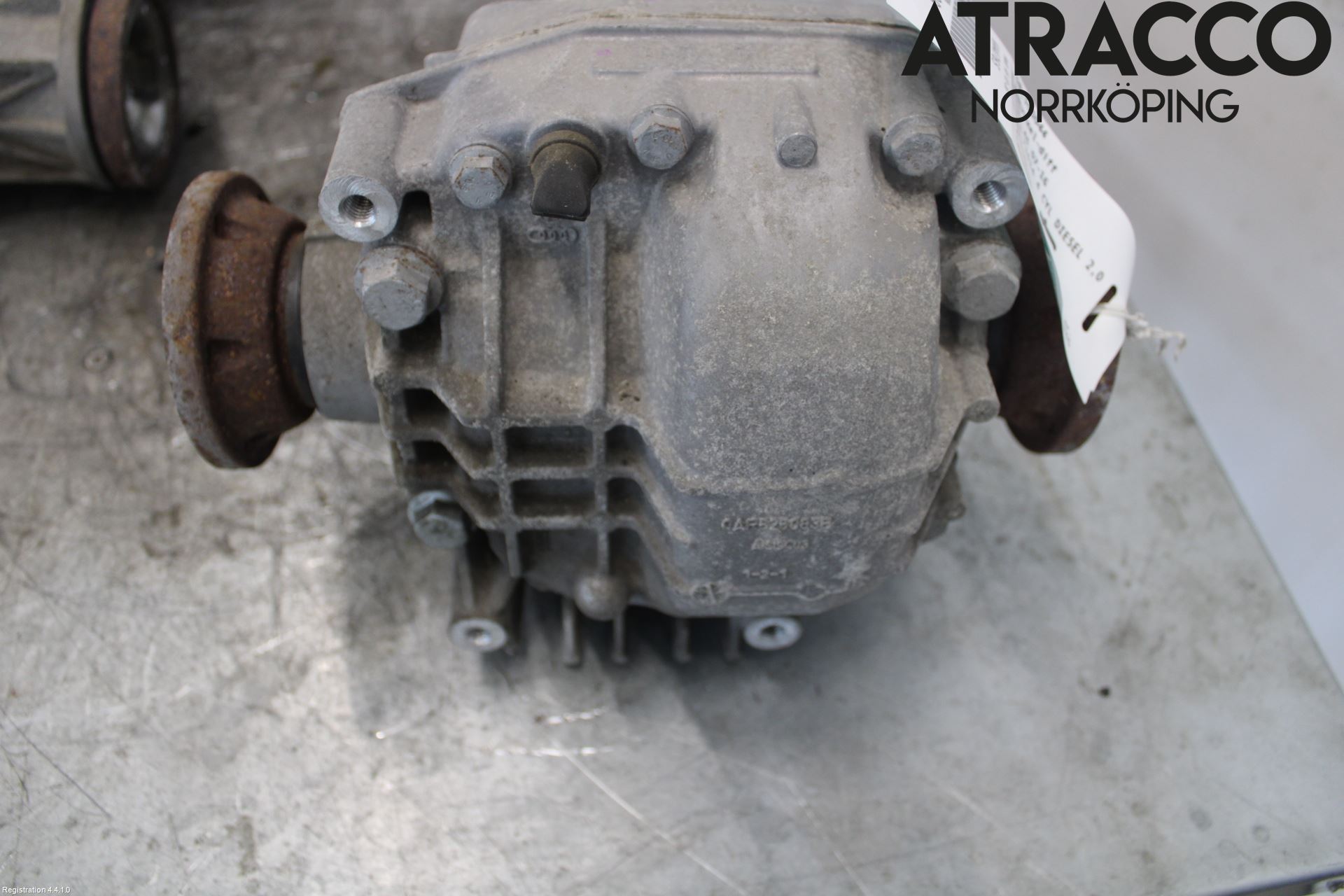 Audi A5 07-16 Bakväxel-Diff