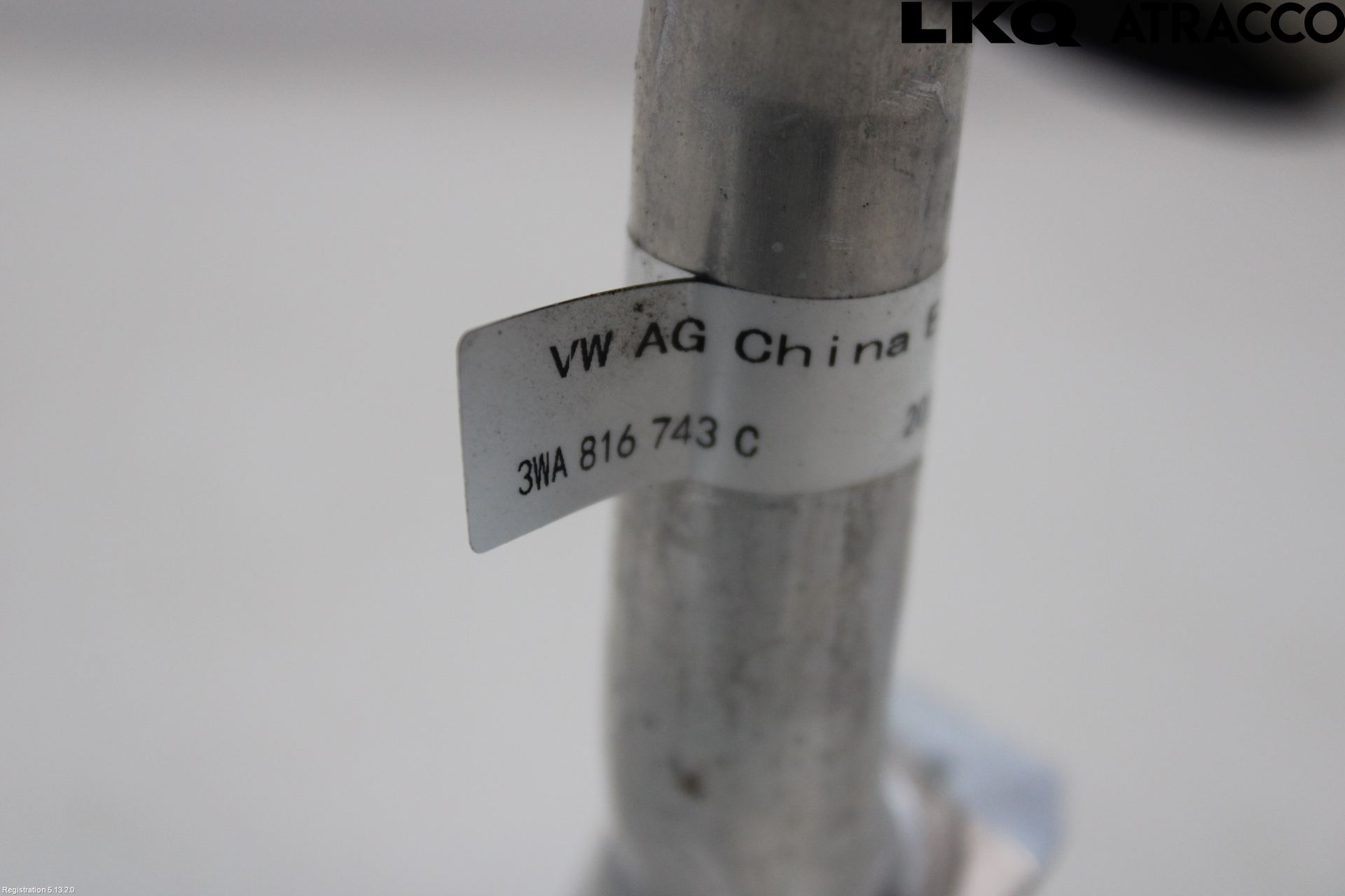 Skoda KODIAQ 24- Ac Slang-Rör