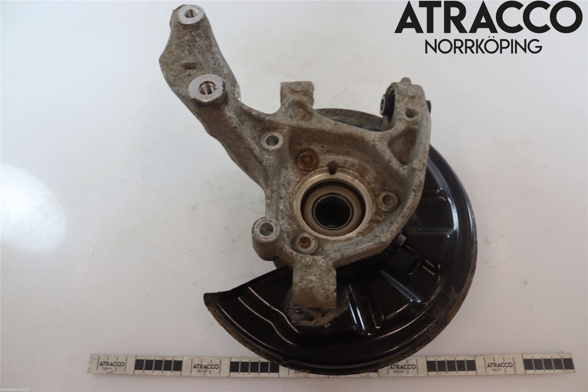 Volkswagen VW GOLF / E-GOLF VII 13-20 Hjullagerhus-Spindel Vä B