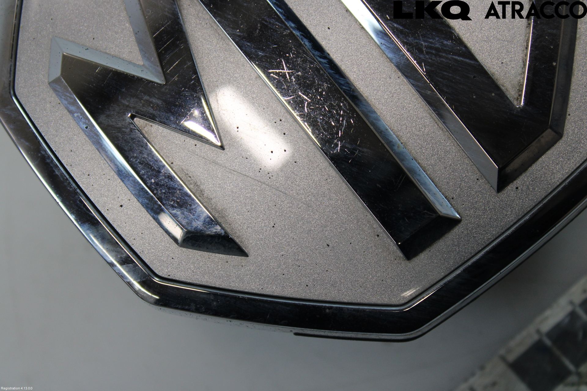 MG ZS EV 20- Bakluckehandtag