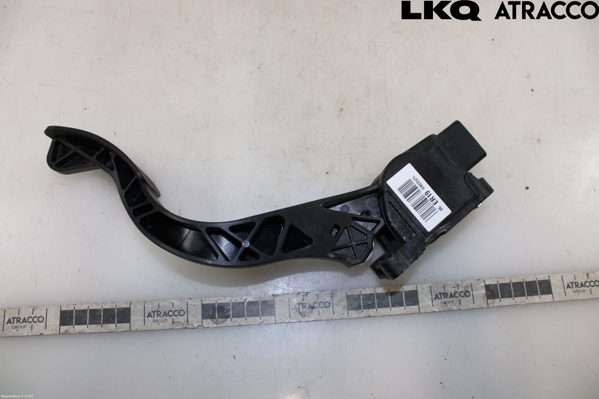 Peugeot 3008 09-16 Gaspedal