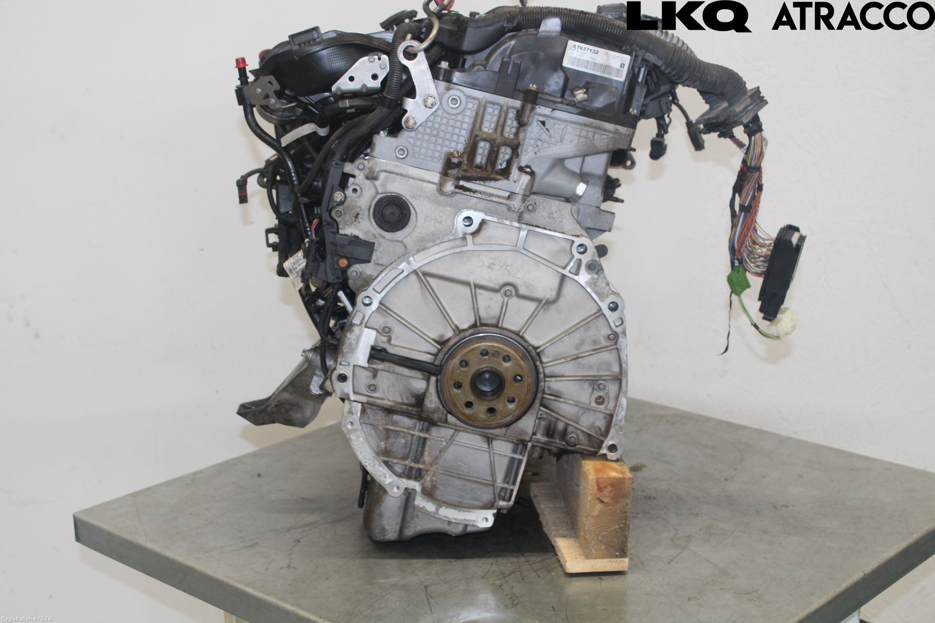 BMW 3 E90/91 SED/TOU 05-12 Motor Diesel