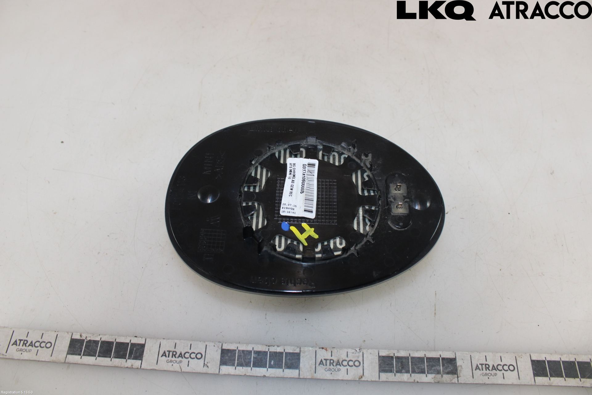 Mini ONE/COOPER 5DR F55 14-24 Spegelglas Hö