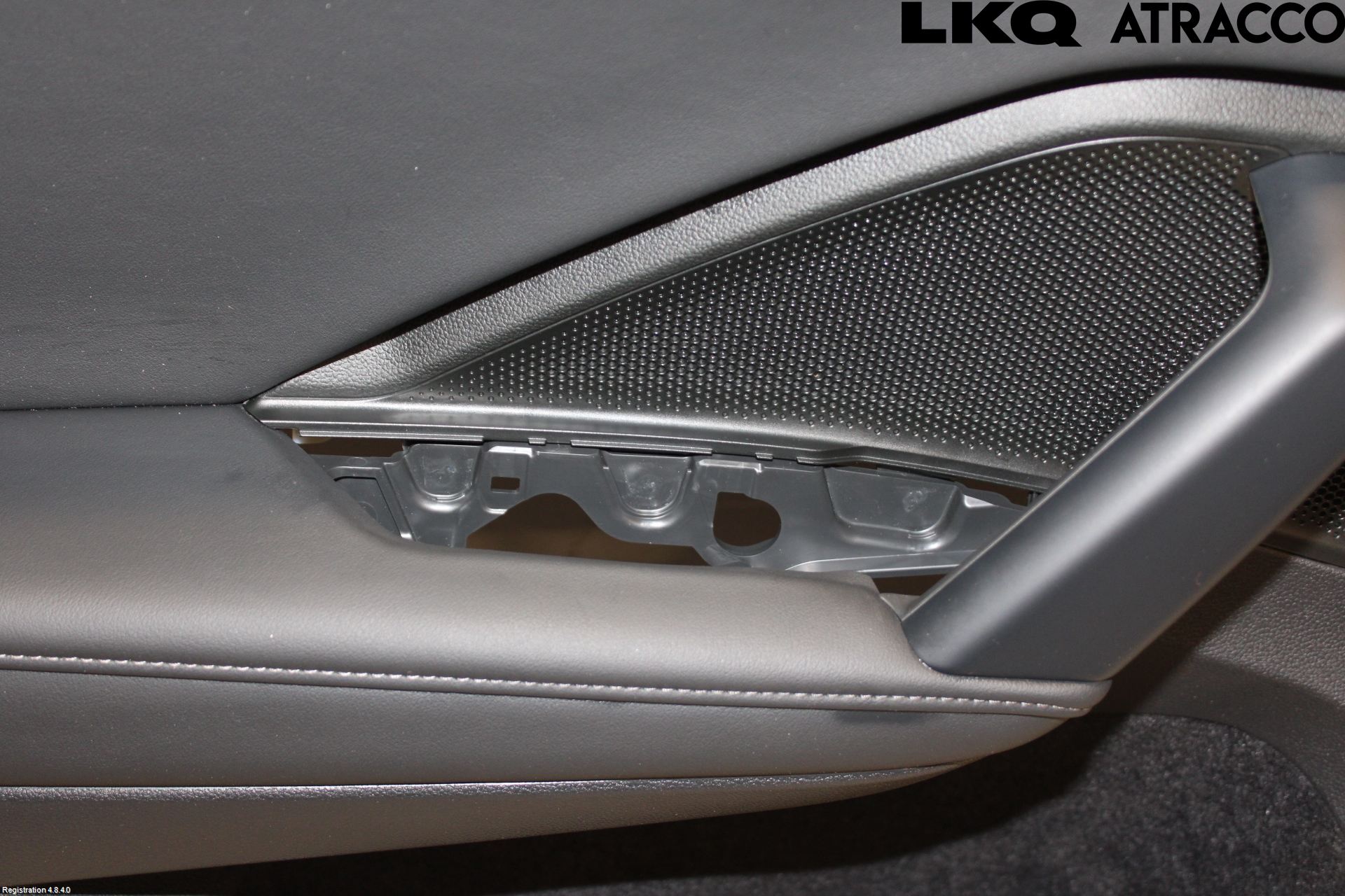 Volkswagen VW TIGUAN 24- Dörrklädsel Vä