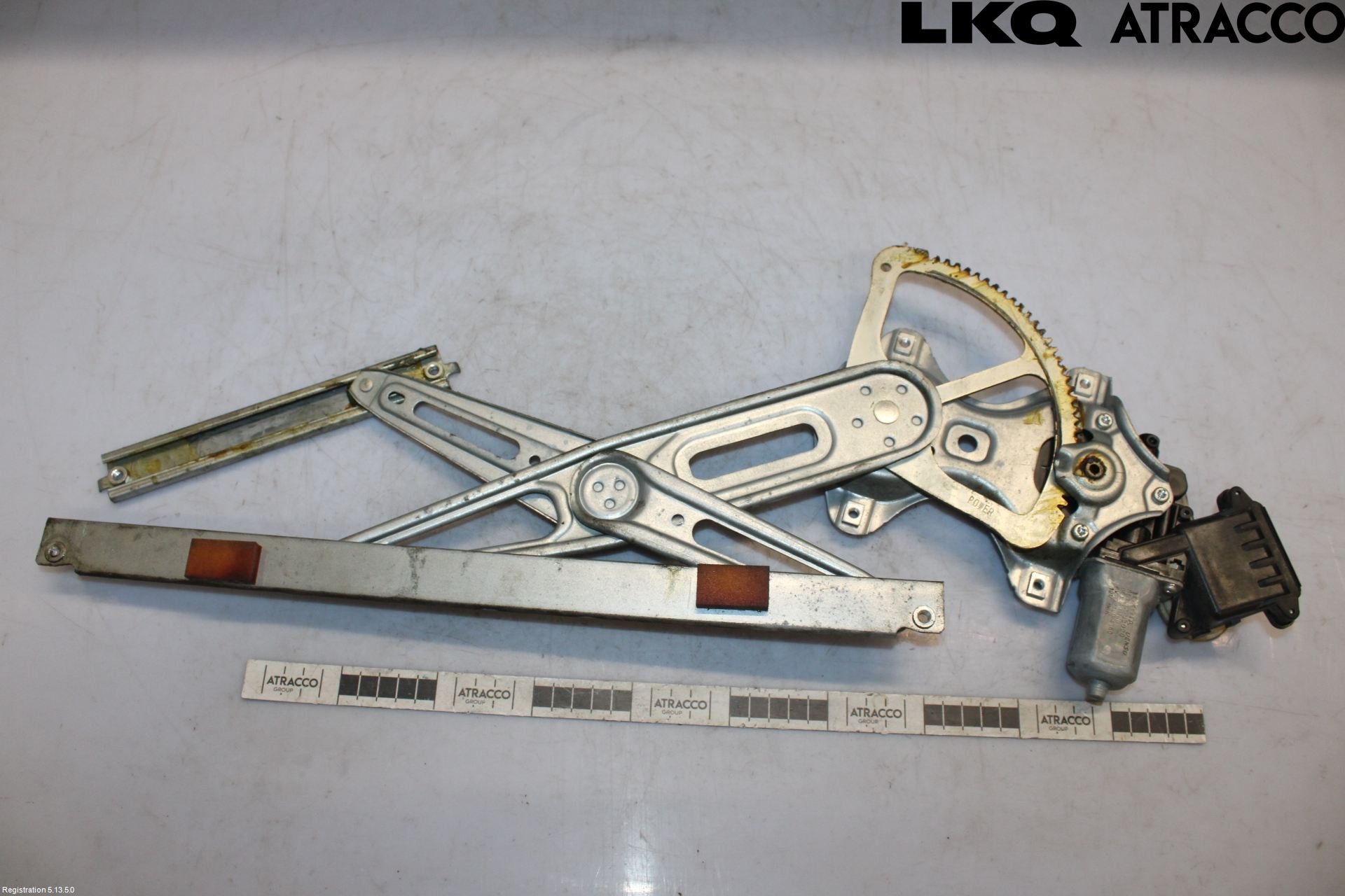 Toyota AURIS 07-09 Fönsterhiss El Kompl