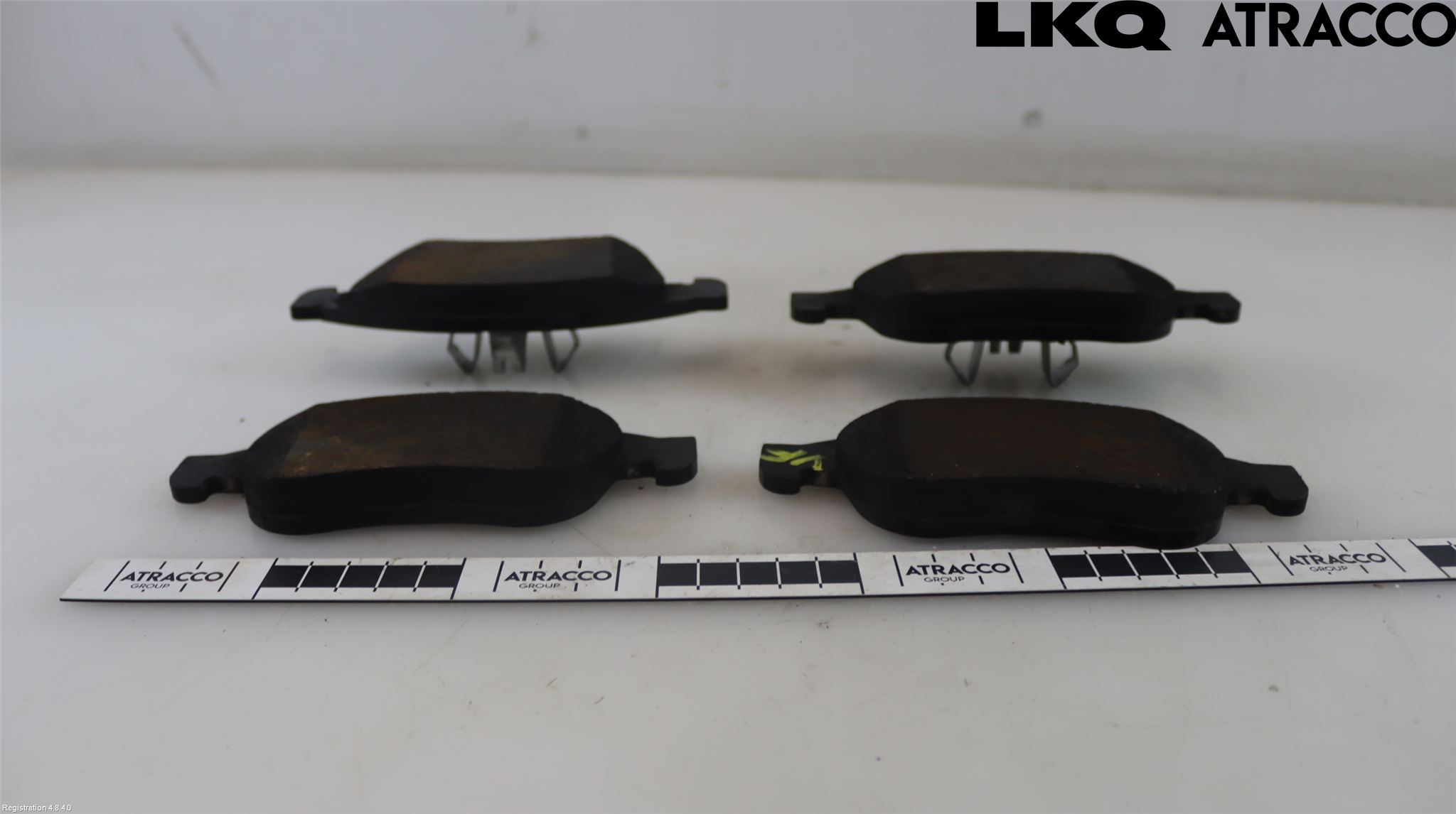 Renault EXPRESS 21- Bromsbelägg Fram