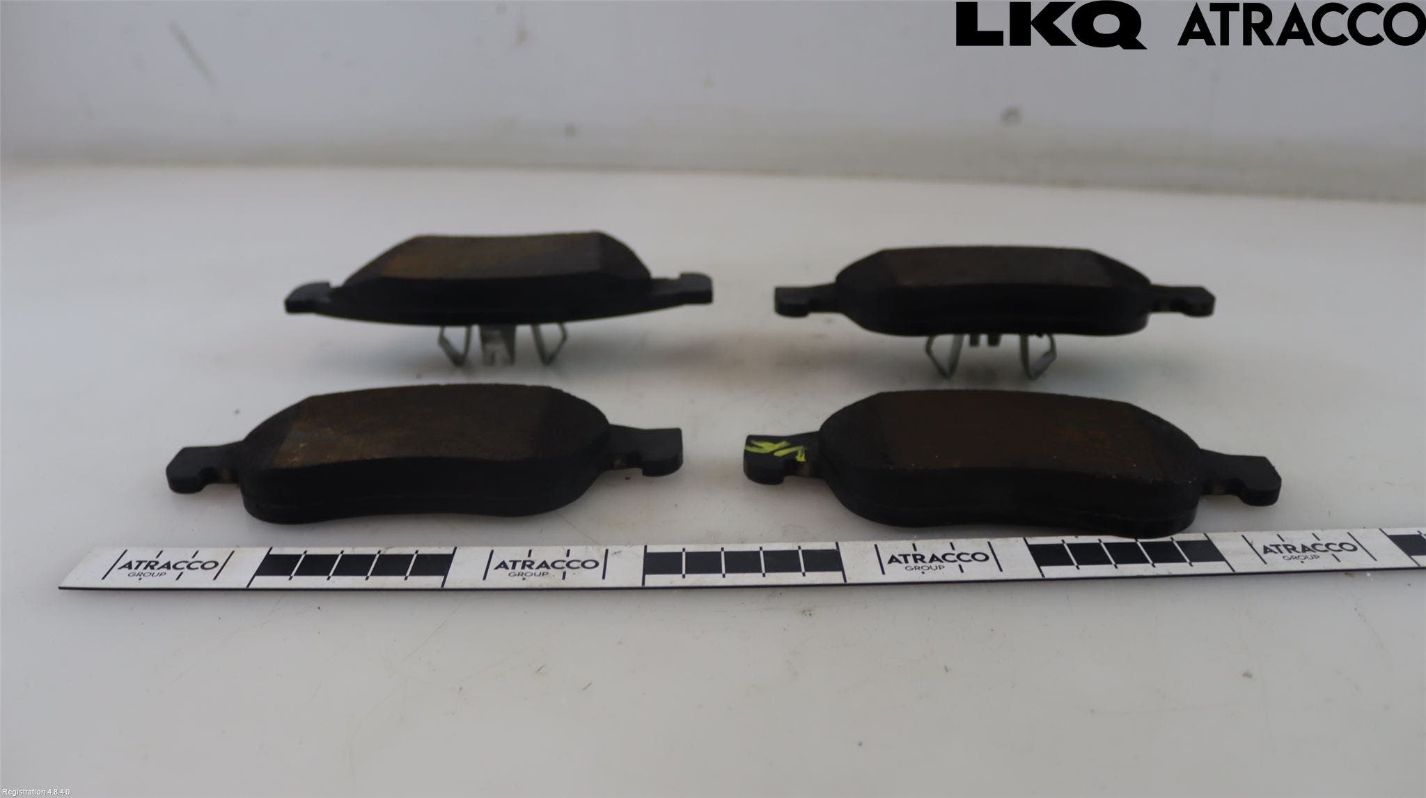 Renault EXPRESS 21- Bromsbelägg Fram