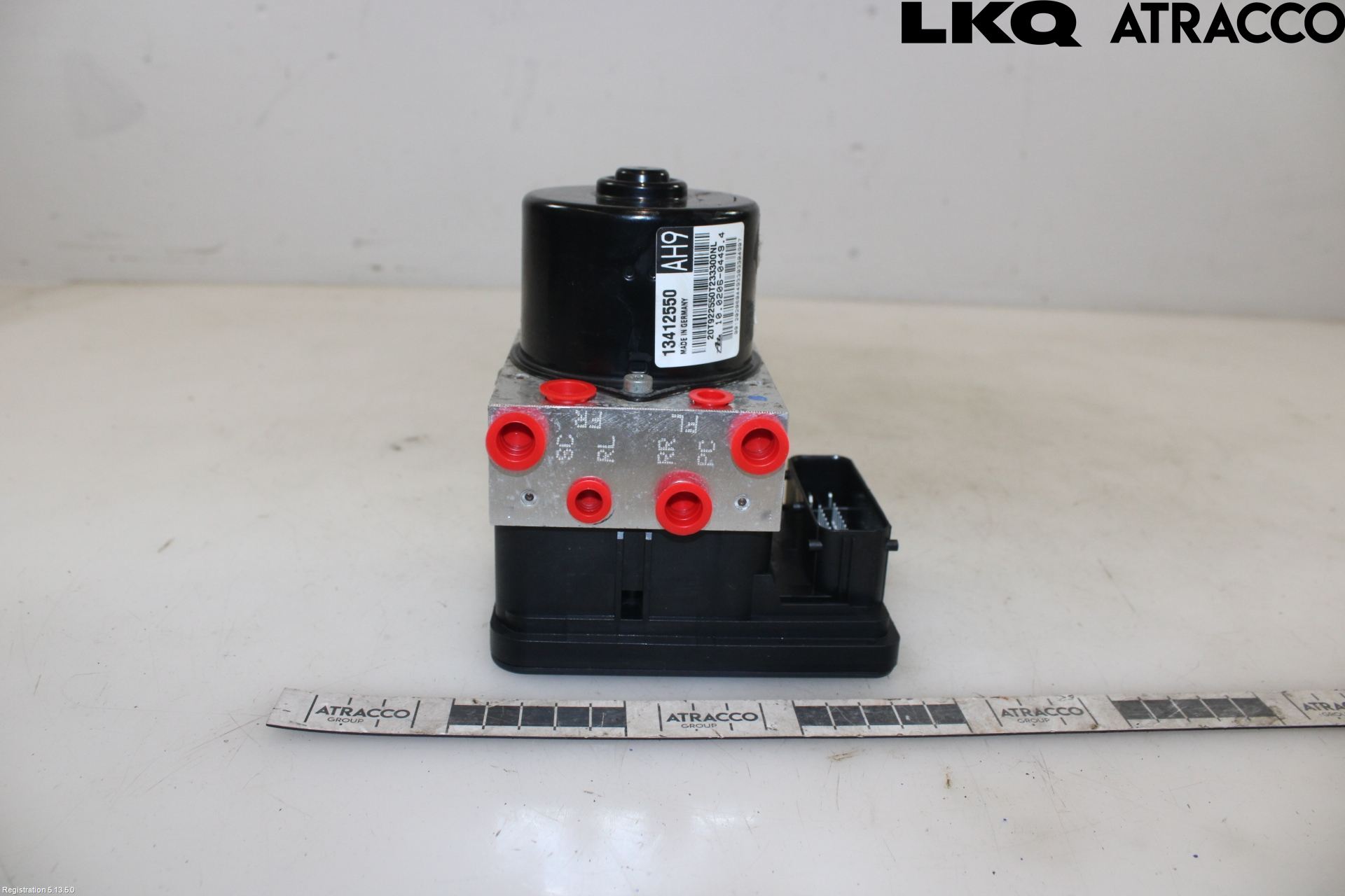 Opel ASTRA J 10-15 Abs Hydraulaggregat