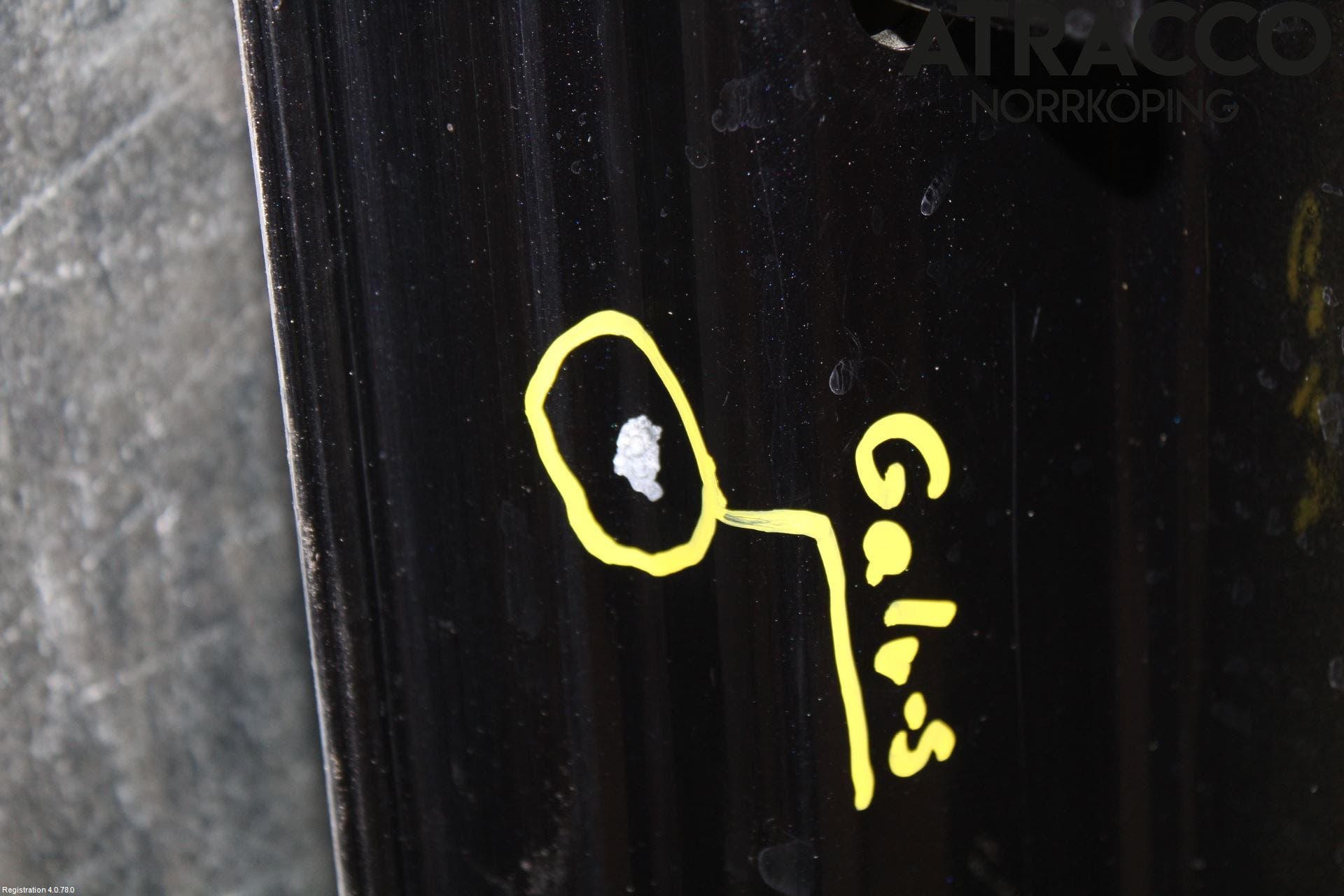 Volkswagen VW EOS 06-10 Dörr 2D Vänster