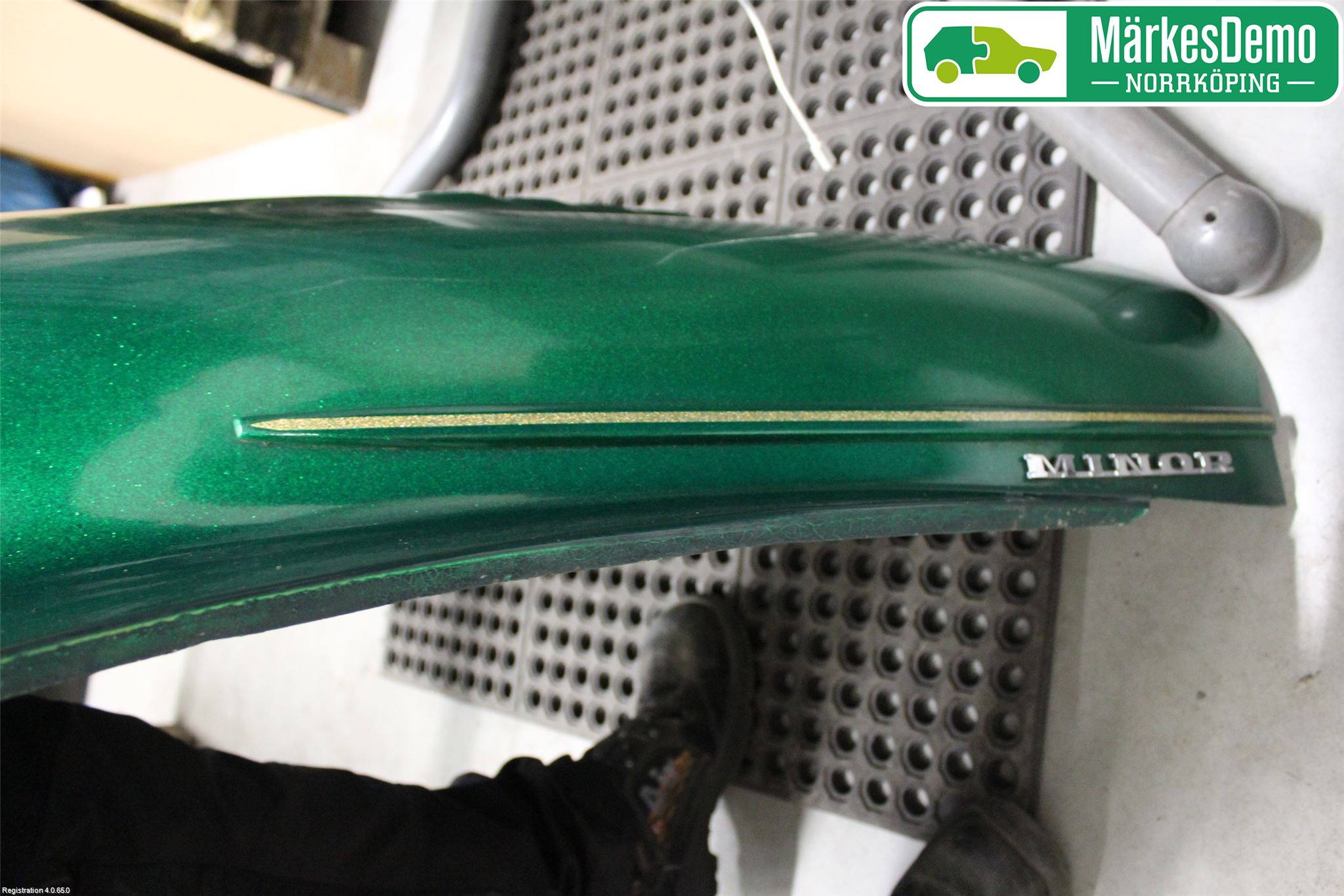 BMC ÖVRIGT/DIREKTIMPORT Huv Fram