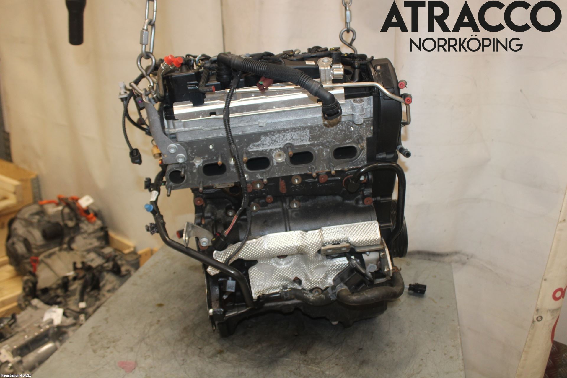 Audi A4/S4 B9 16-19 Motor Diesel