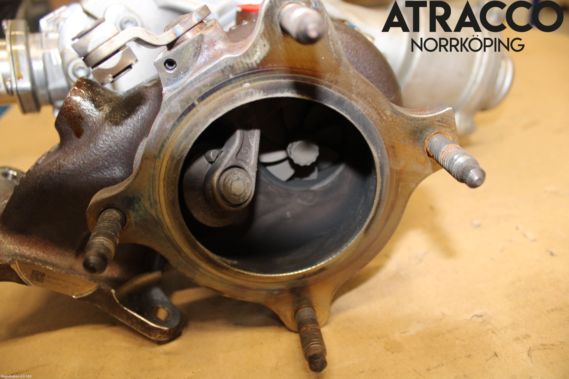 Audi A6 F2/C8 19- Turboaggregat