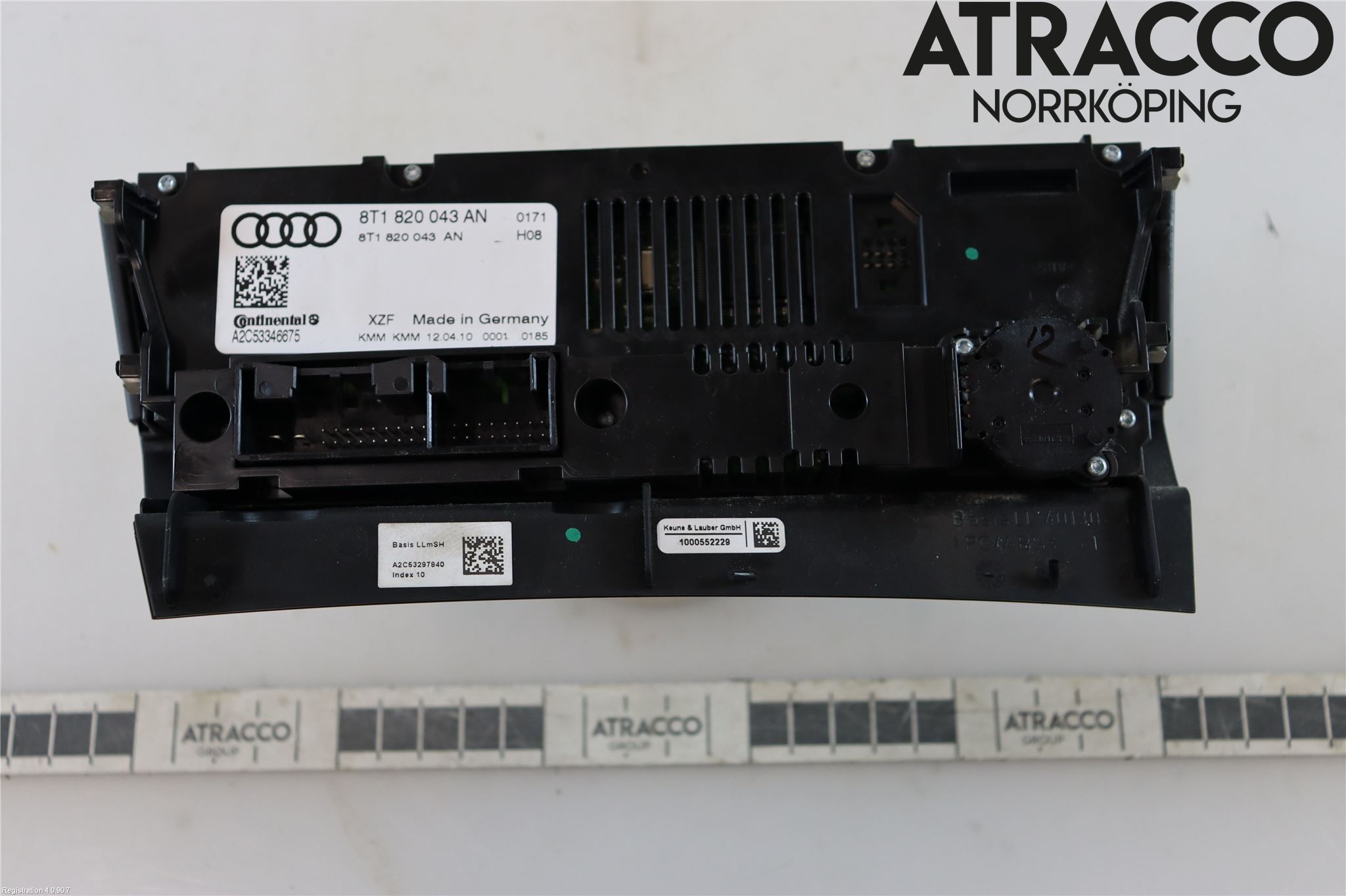 Audi A5 07-16 Värmereglage