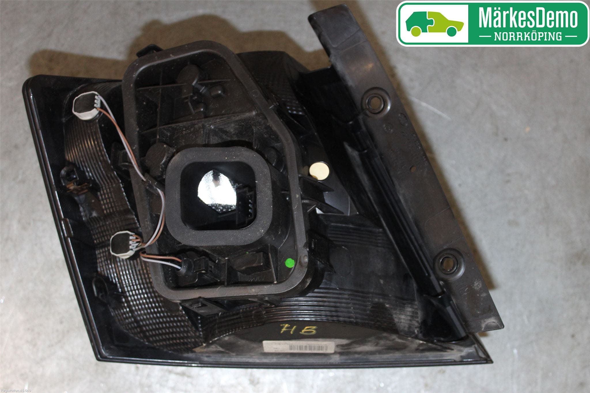 Skoda FABIA 15-21 Bakljus Höger