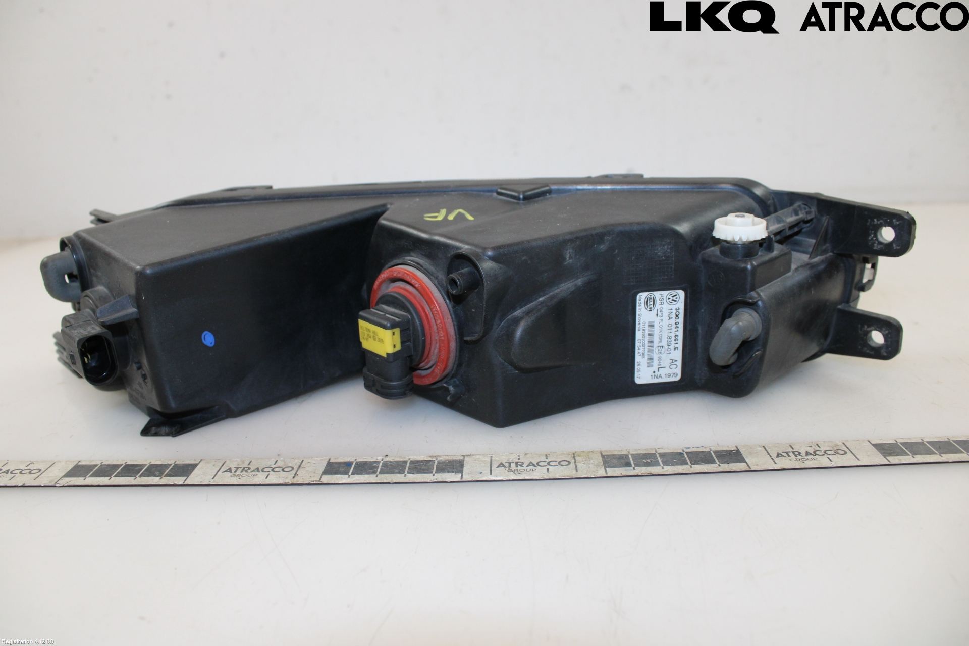Volkswagen VW PASSAT 15-19 Dimljus-Varselljus Fram