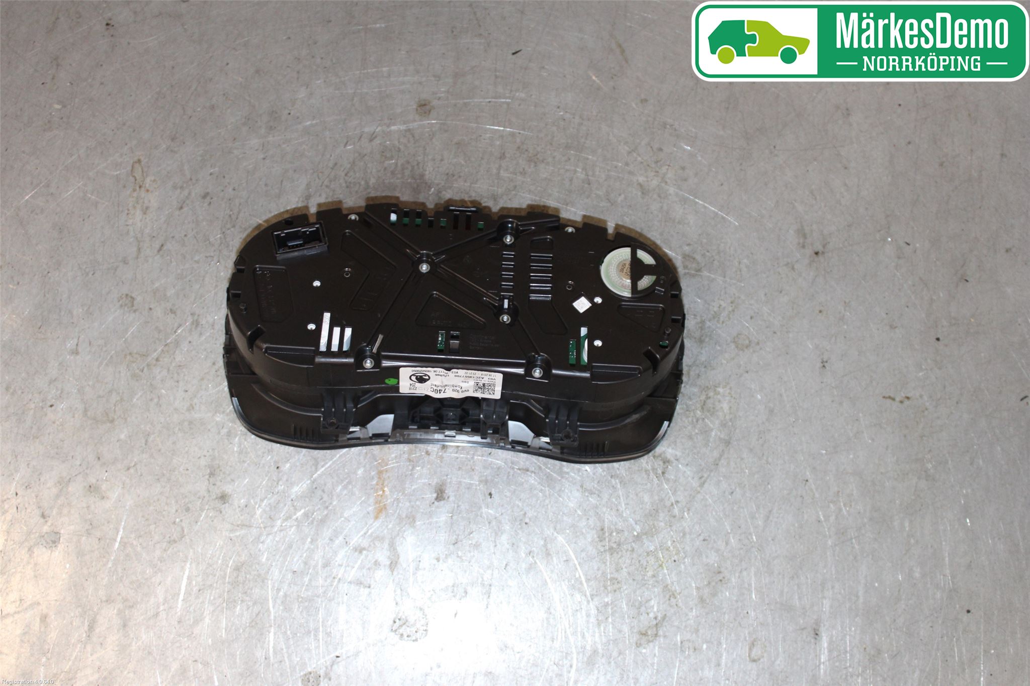 Skoda FABIA 15-21 Instrument Komb